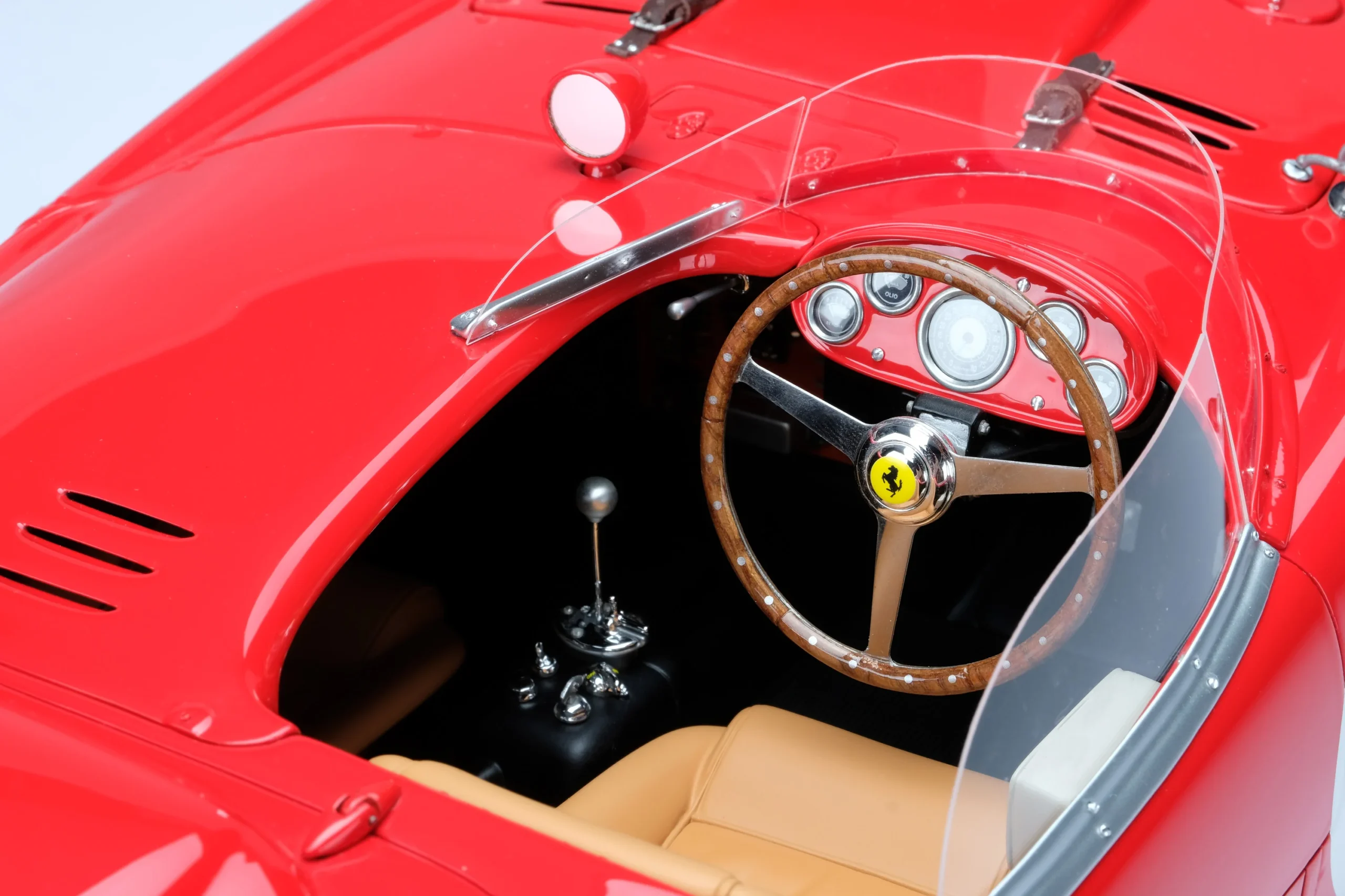 Amalgam Ferrari 375 Plus (1954) Sieger von Le Mans - 1/8 – Bild 13