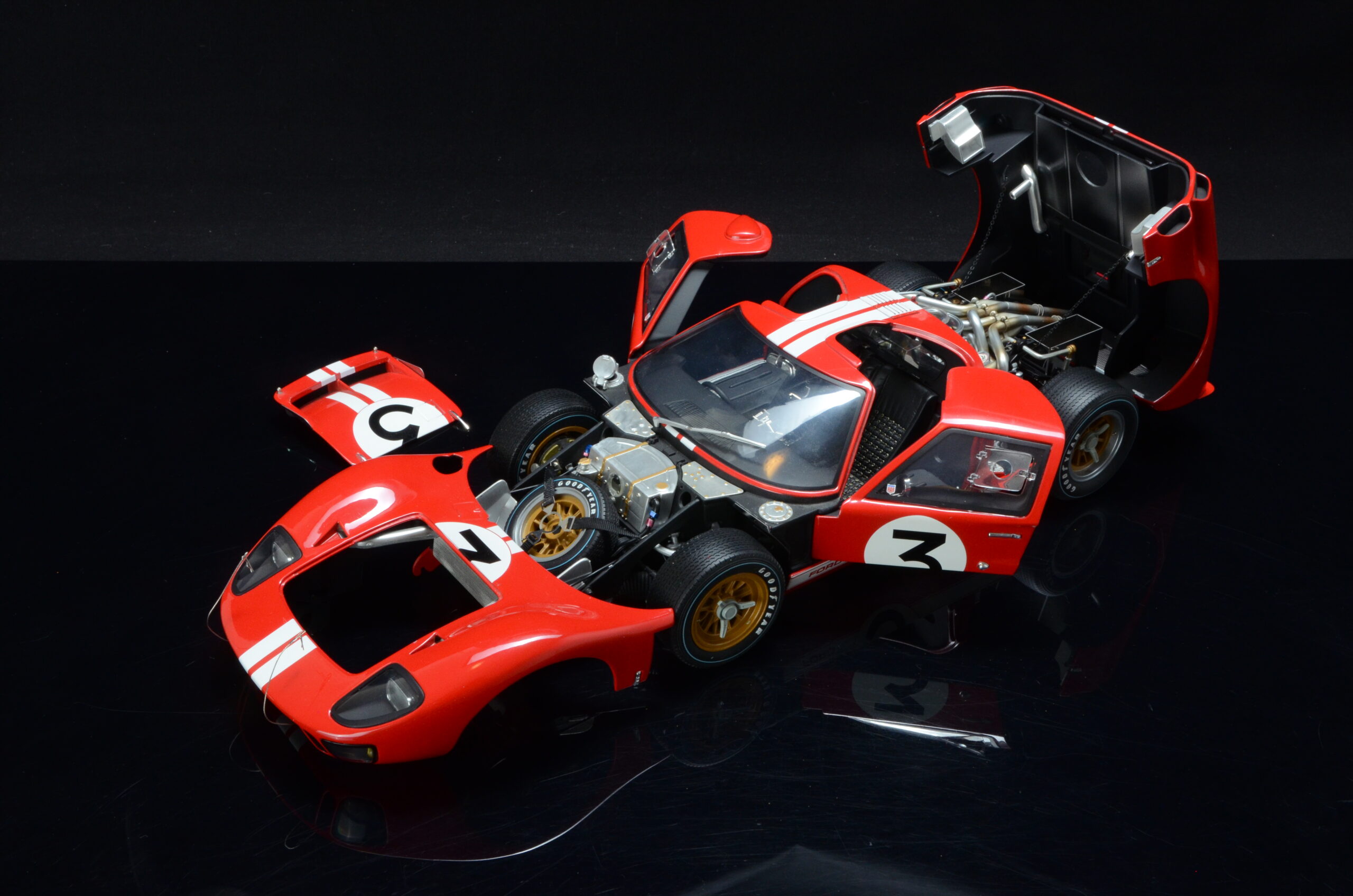 GMP Ford GT 40 1966 MK2 Gurney Grant | 1:12 - Image 7