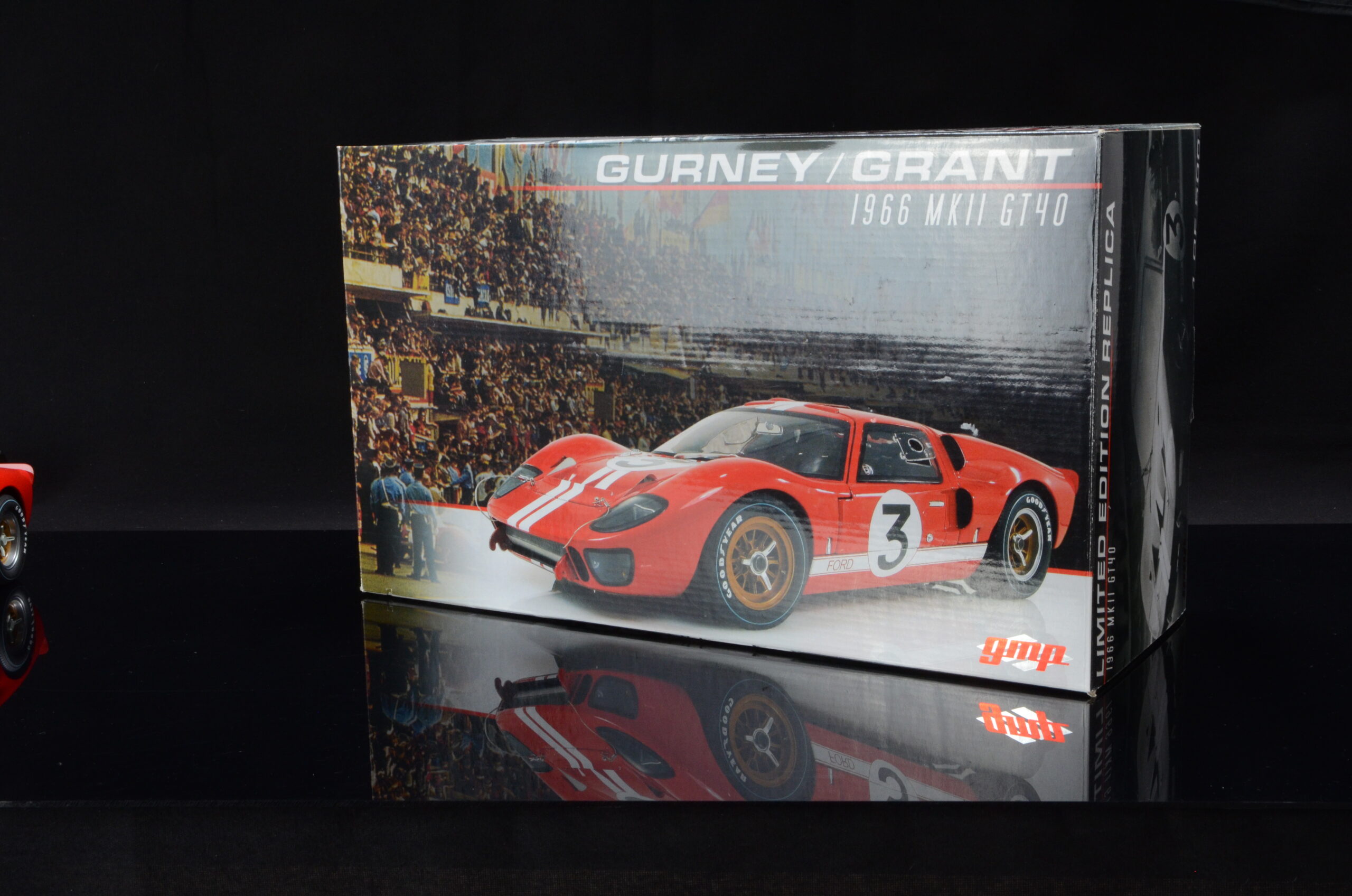 GMP Ford GT 40 1966 MK2 Gurney Grant | 1:12 - Image 9