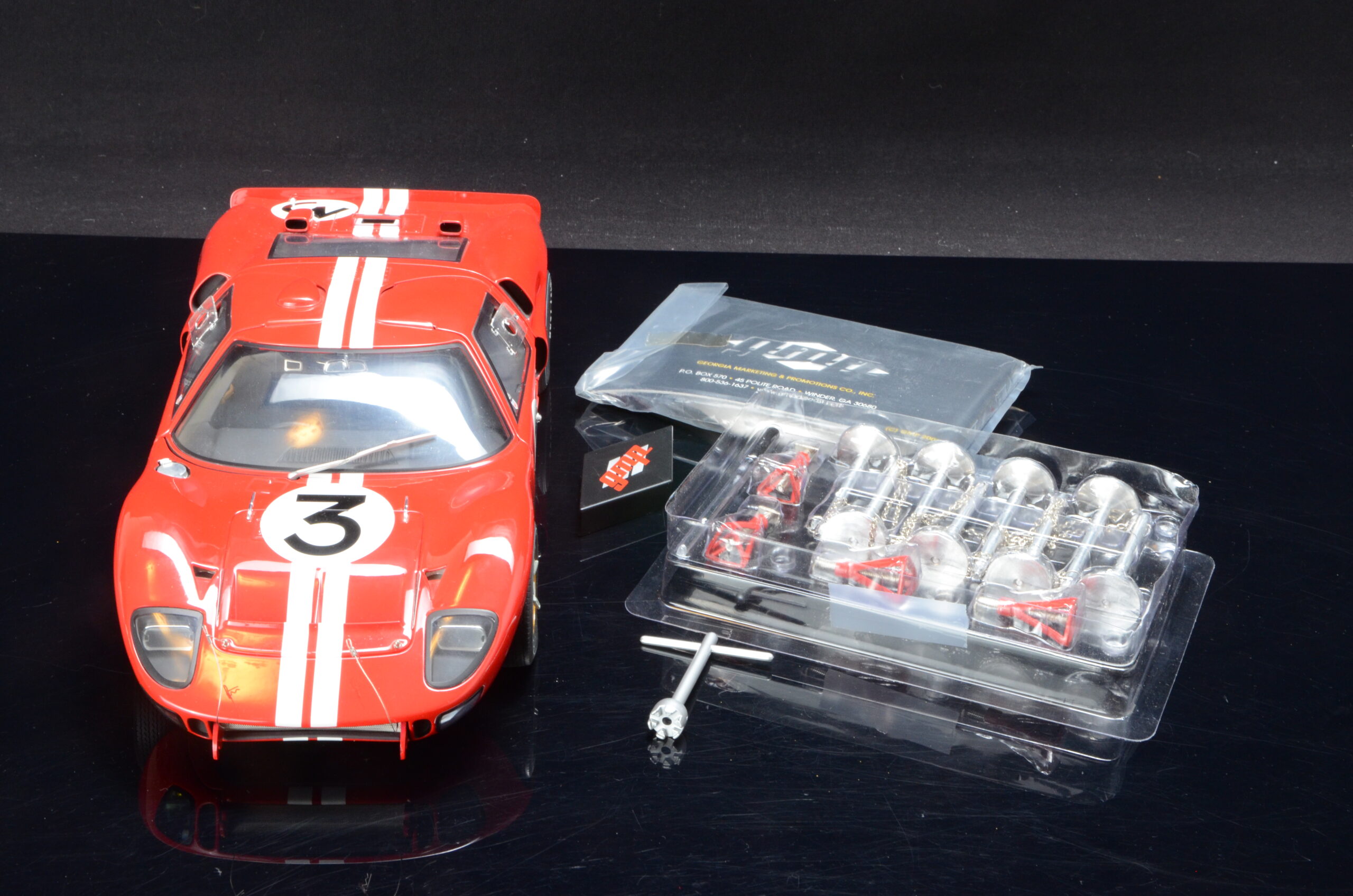 GMP Ford GT 40 1966 MK2 Gurney Grant | 1:12 - Image 10