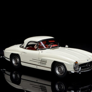 CMC Mercedes-Benz 300 SL bianco/rosso Edizione limitata 1000 pezzi. - 1/18