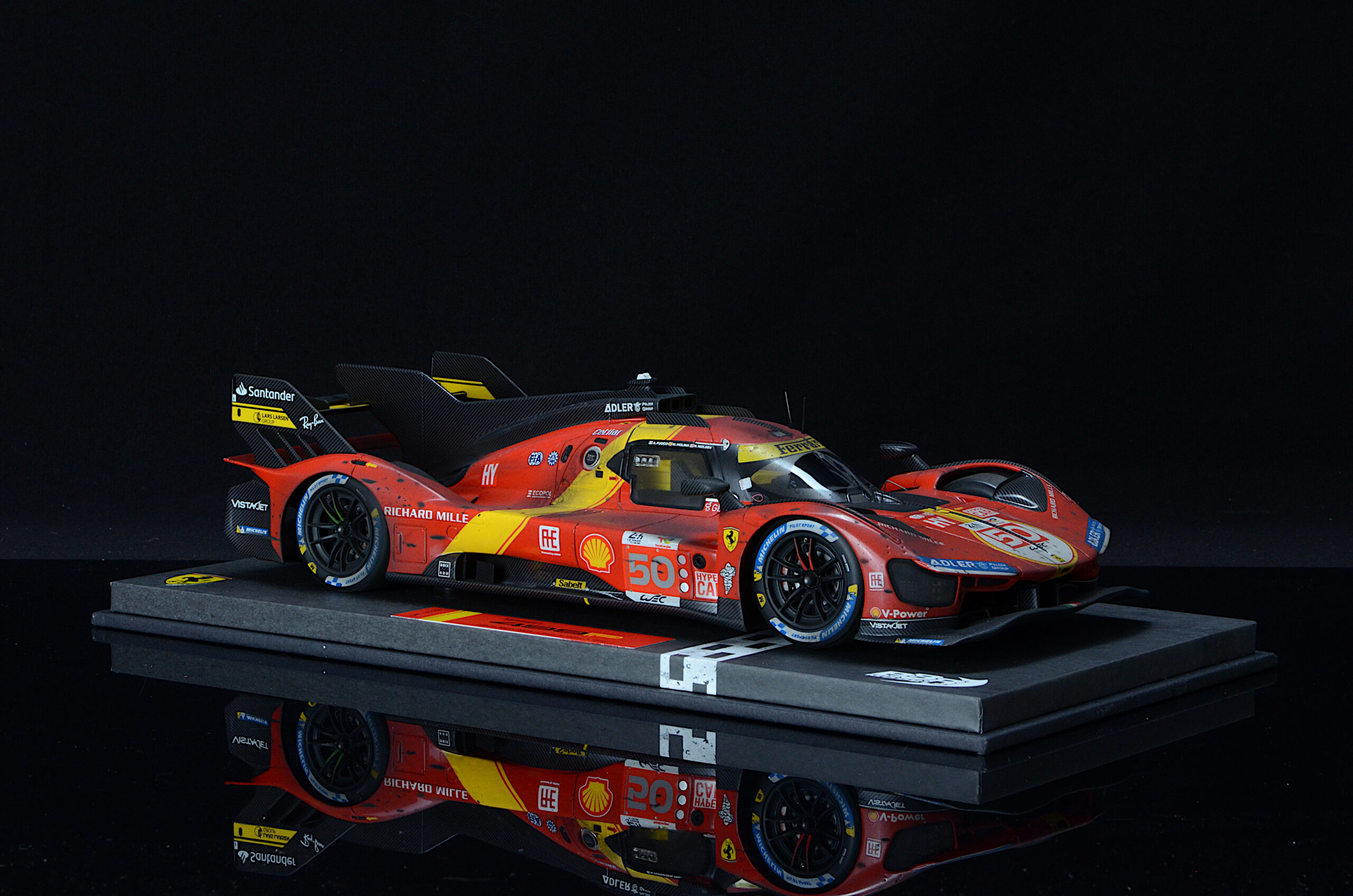 modelcars24 authentic BBR Ferrari 499P | 1:18 – Bild 3
