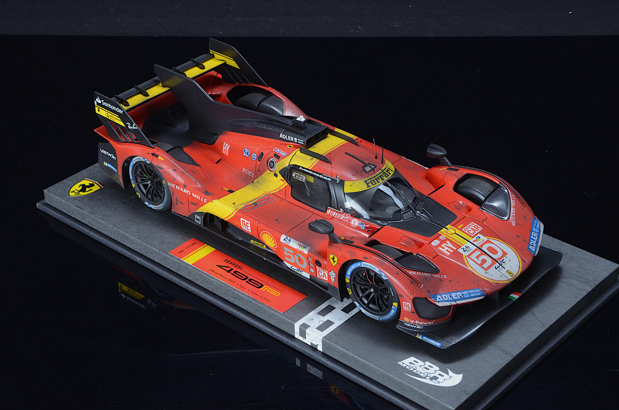 modelcars24 authentic BBR Ferrari 499P | 1:18