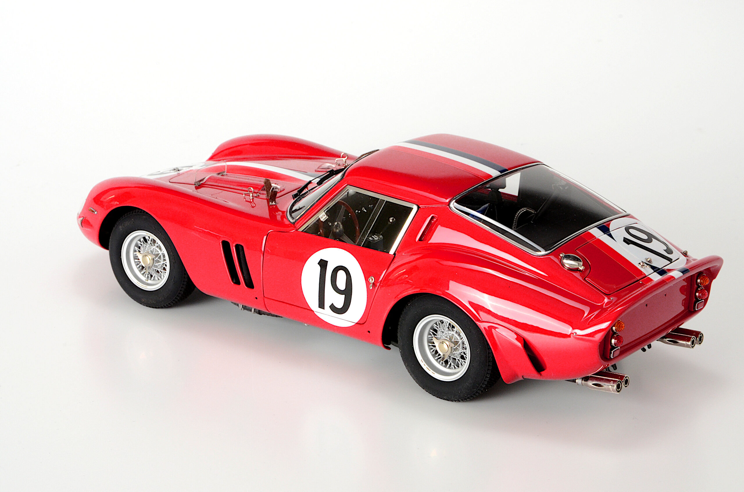Martisan Ferrari 250 GTO Lemans #19 - 1/18 – Bild 9