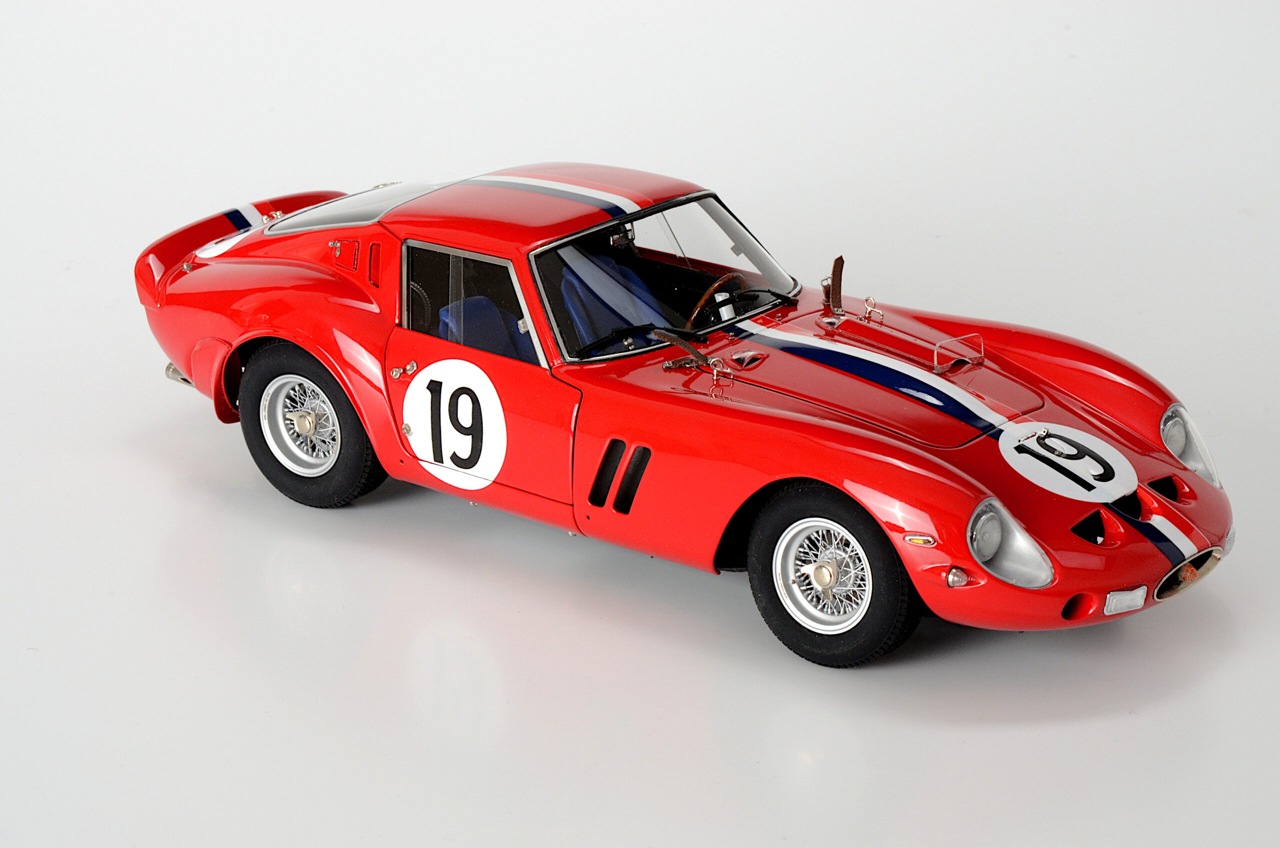 Martisan Ferrari 250 GTO Lemans #19 - 1/18