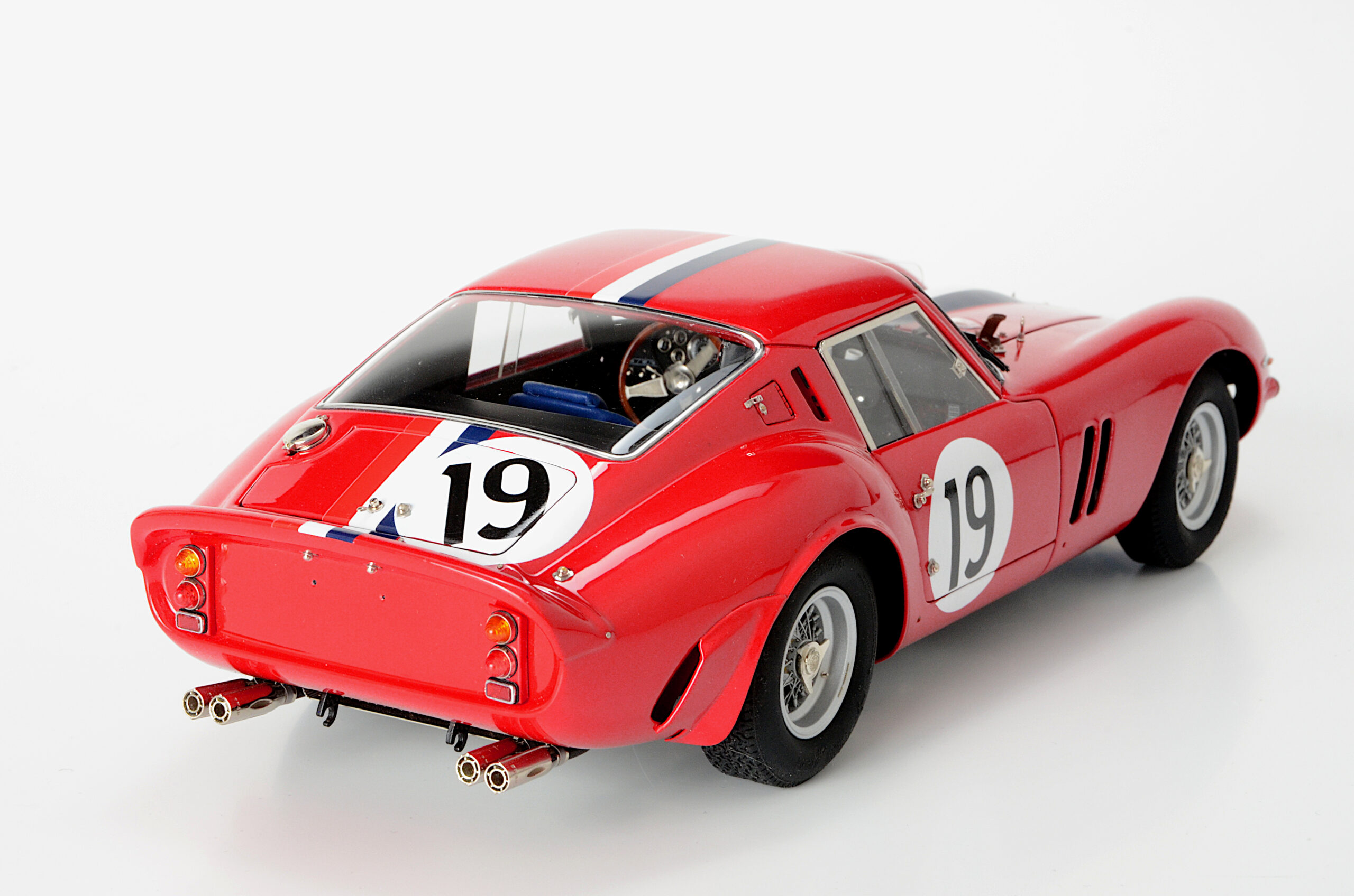 Martisan Ferrari 250 GTO Lemans #19 - 1/18 – Bild 8