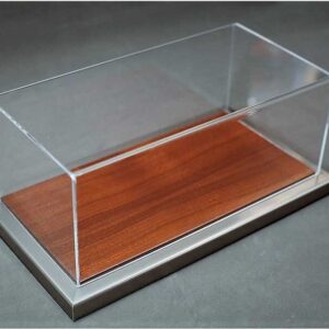 Atlantic Case Goodwood 1/8 Scale Acrylic Display Case Grundplatte aus Holz und Metall- 1/8