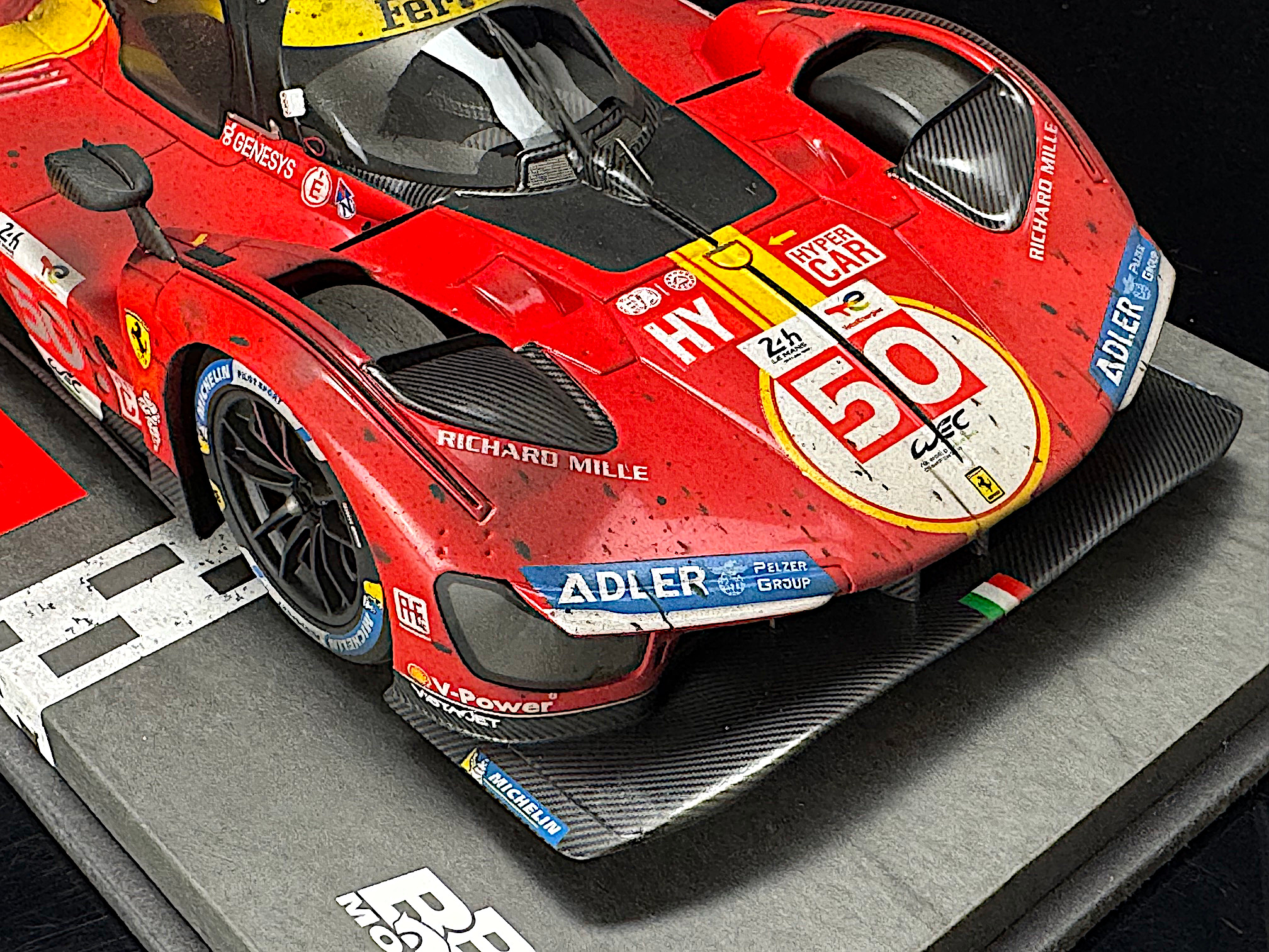 modelcars24 authentic BBR Ferrari 499P | 1:18 – Bild 11