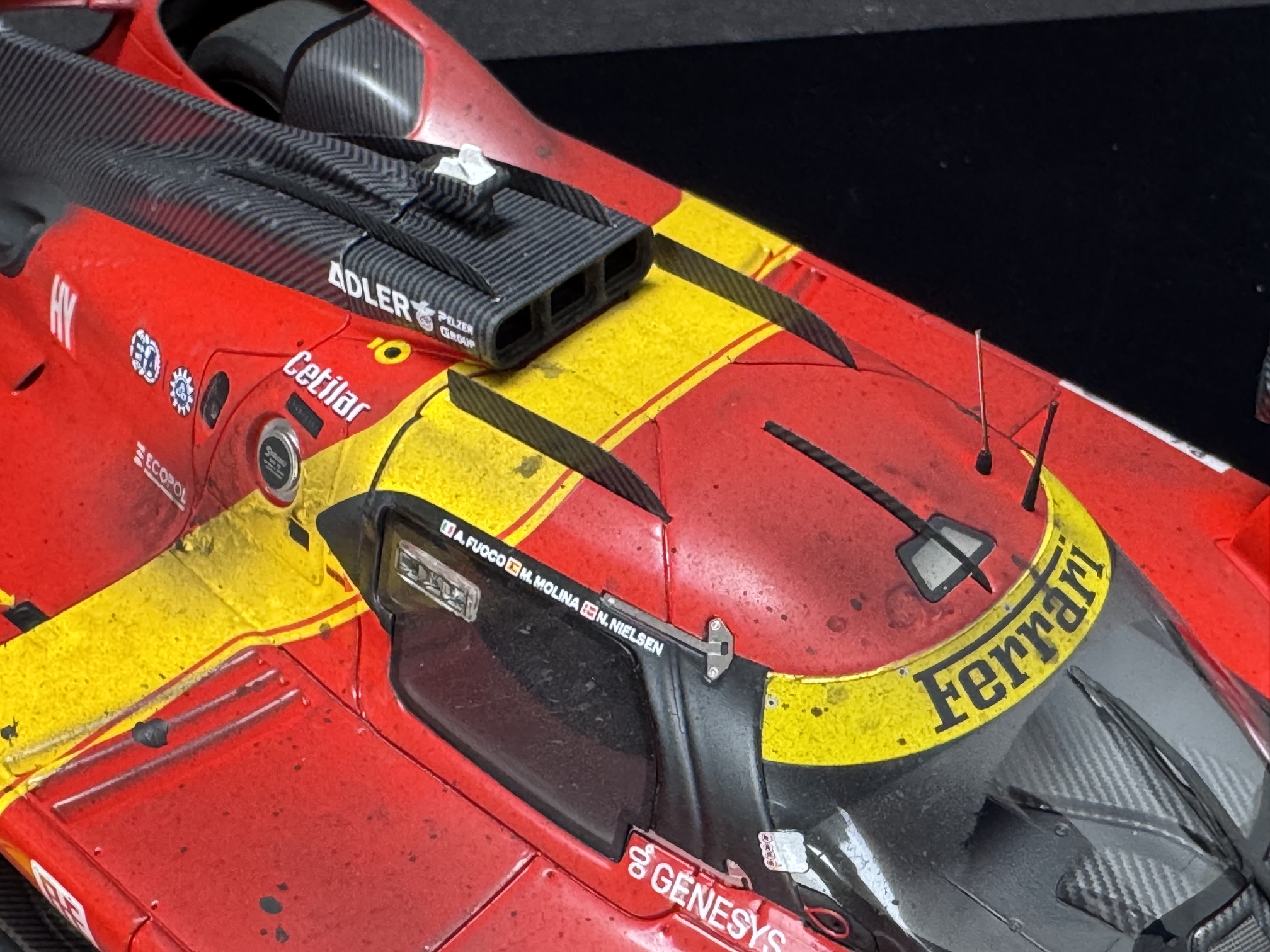 modelcars24 authentic BBR Ferrari 499P | 1:18 – Bild 5