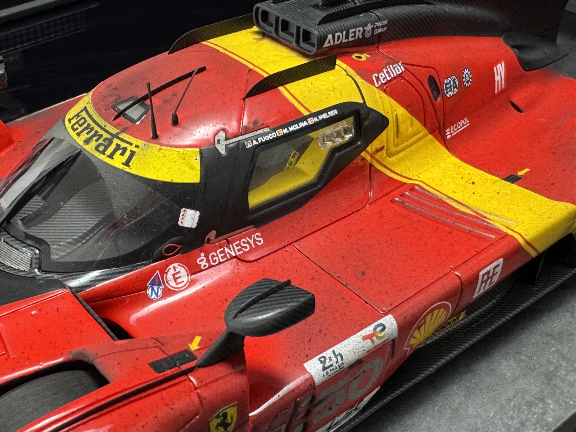 modelcars24 authentic BBR Ferrari 499P | 1:18 – Bild 7