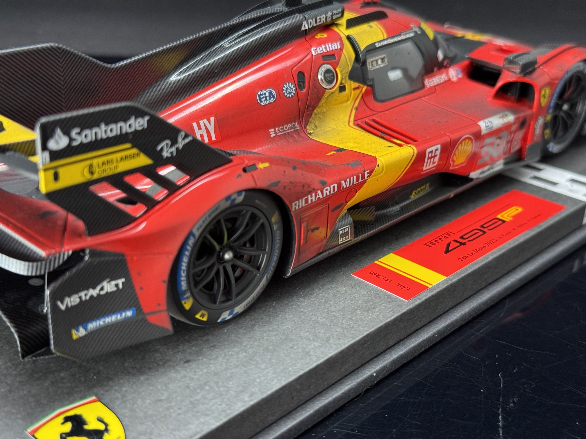 modelcars24 authentic BBR Ferrari 499P | 1:18 – Bild 14