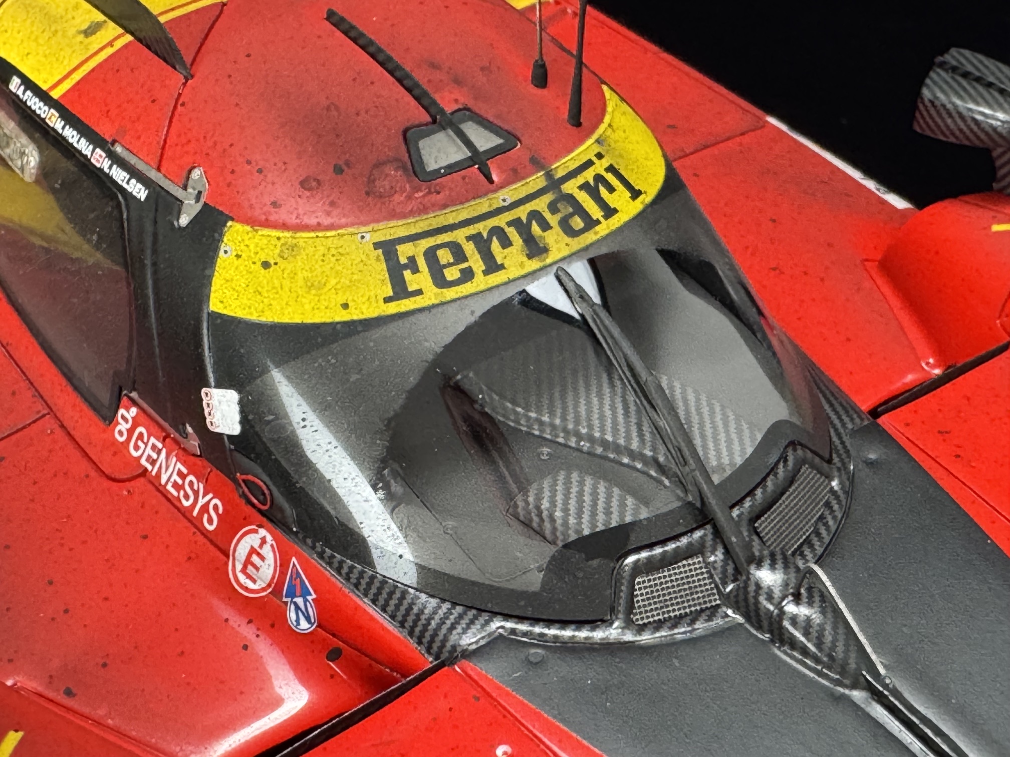 modelcars24 authentic BBR Ferrari 499P | 1:18 – Bild 13