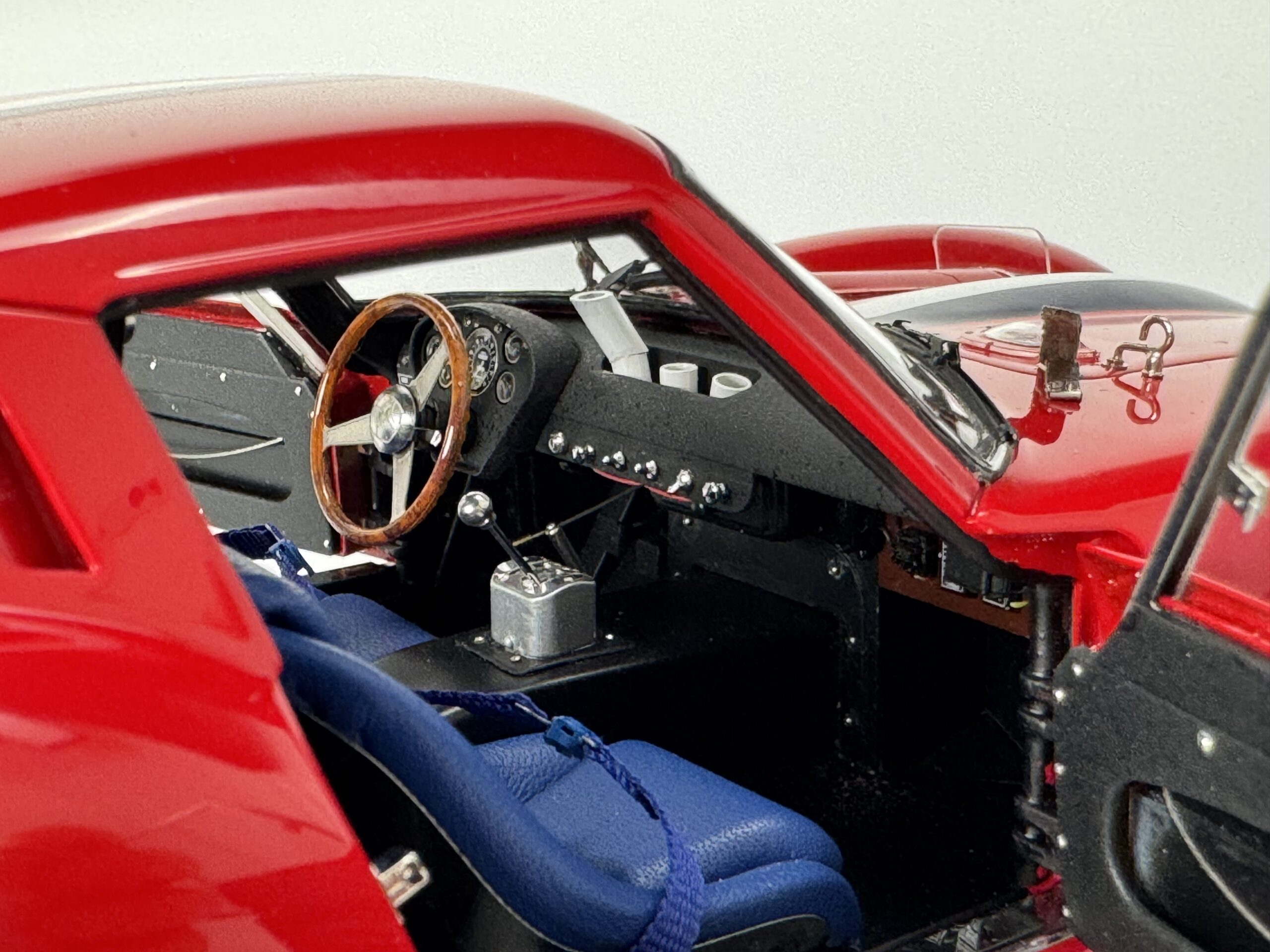 Martisan Ferrari 250 GTO Lemans #19 - 1/18 – Bild 7
