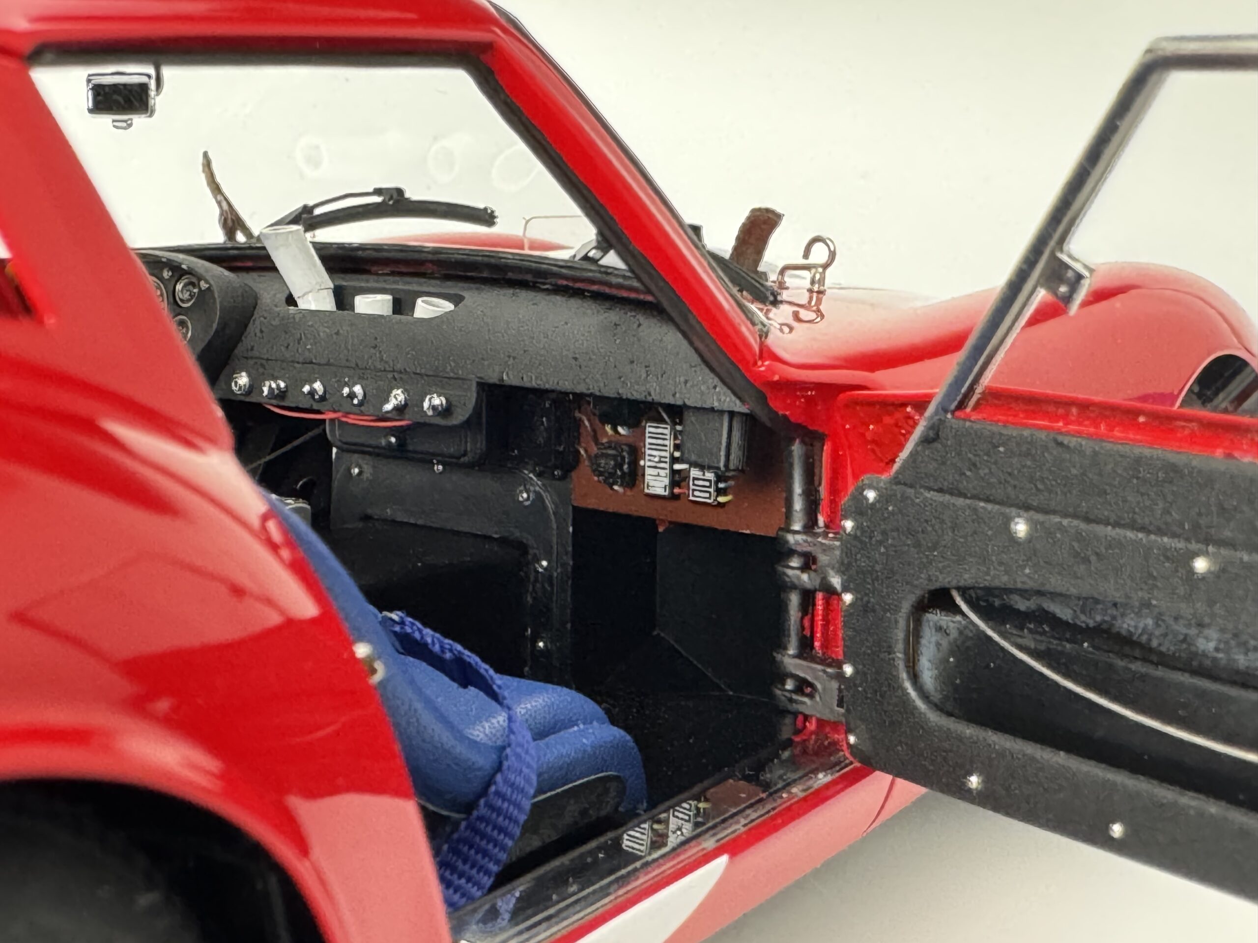 Martisan Ferrari 250 GTO Lemans #19 - 1/18 – Bild 6