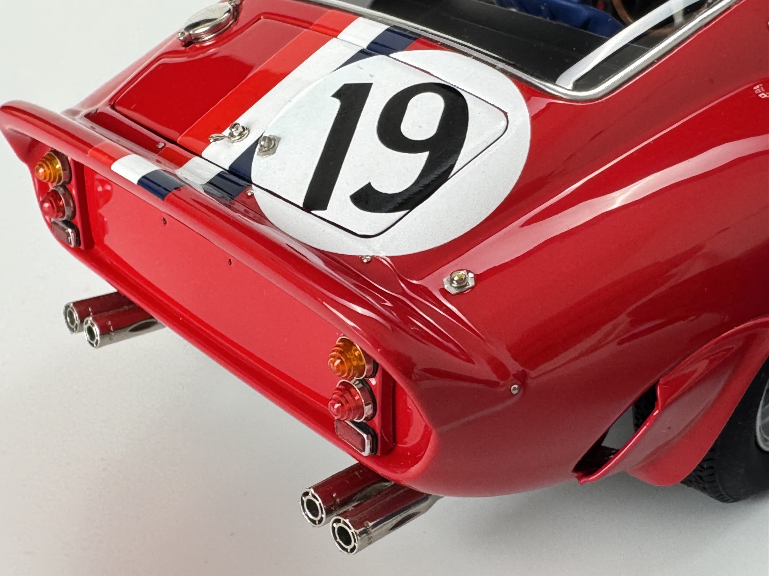 Martisan Ferrari 250 GTO Lemans #19 - 1/18 – Bild 4