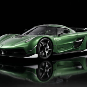 GT Spirit Koenigseeg Jesko grün 2019 - 1/8