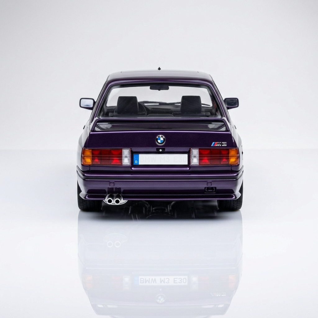 IXO Bausatz 1:8 des BMW M3 E30 in Macau Blau modelcars24 exklusive one of 300 - 1/8 - Image 2