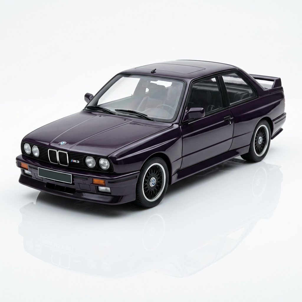 IXO Bausatz 1:8 des BMW M3 E30 in Macau Blau modelcars24 exklusive one of 300 - 1/8 - Image 8