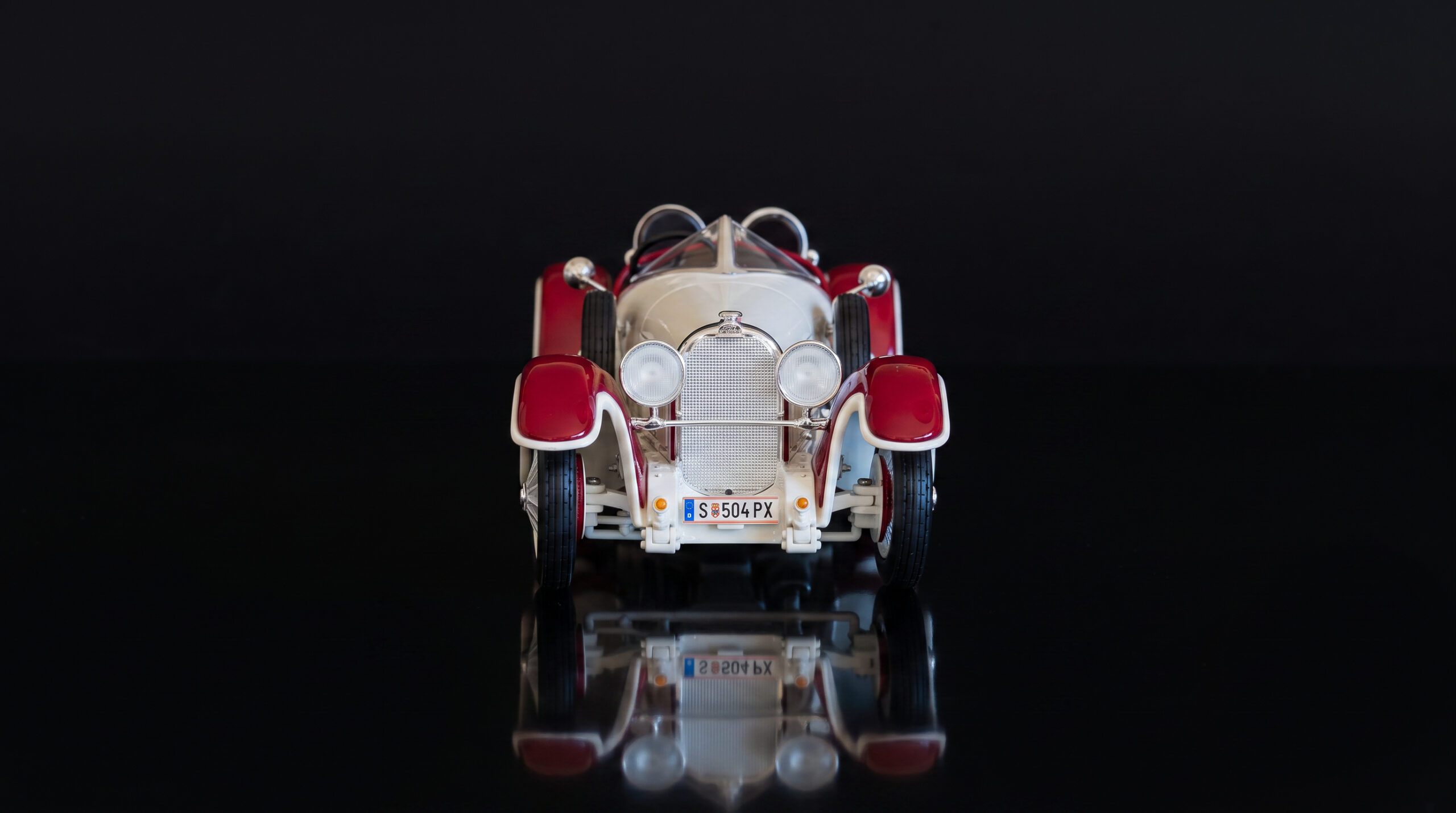 EPC Austro Daimler ADR 6 Sport „Torpedo“ 1929 1:18 – Bild 4