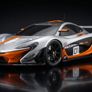 GT Spirit McLaren - P1 GTR PEBBLE BEACH 2015 grau orange - 1/8