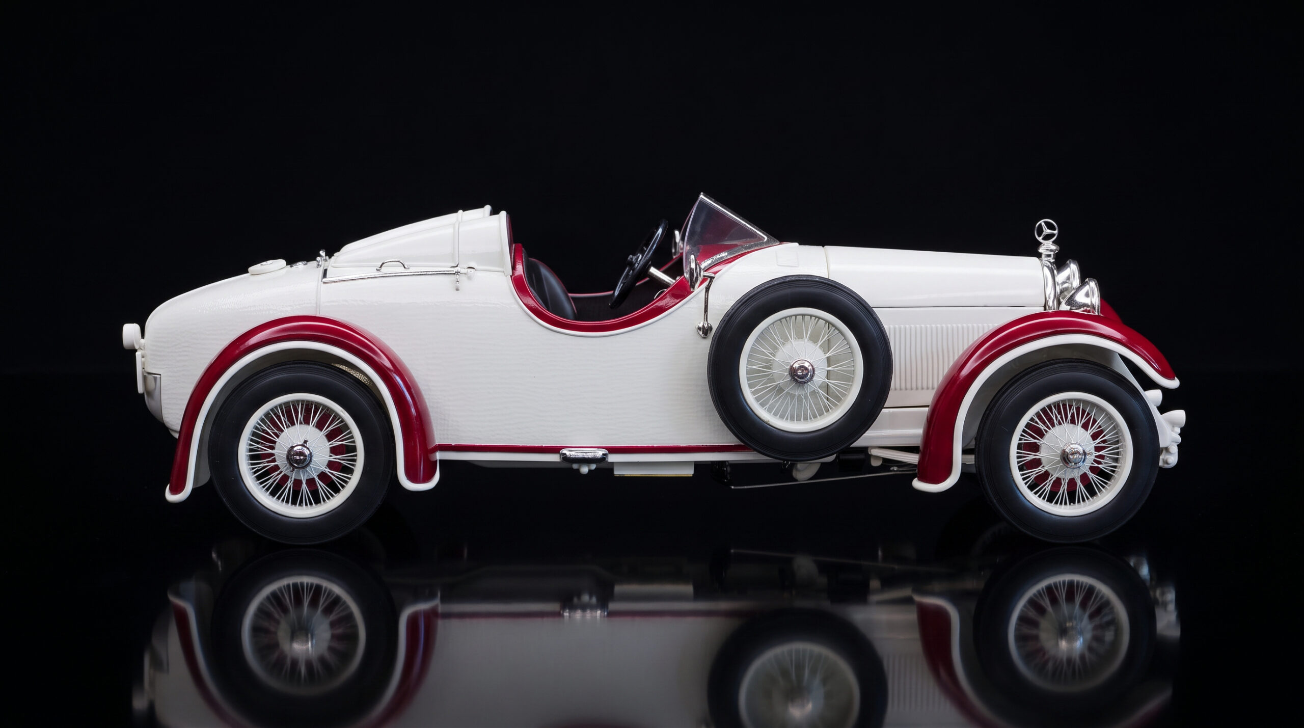 EPC Austro Daimler ADR 6 Sport „Torpedo“ 1929 1:18 – Bild 3