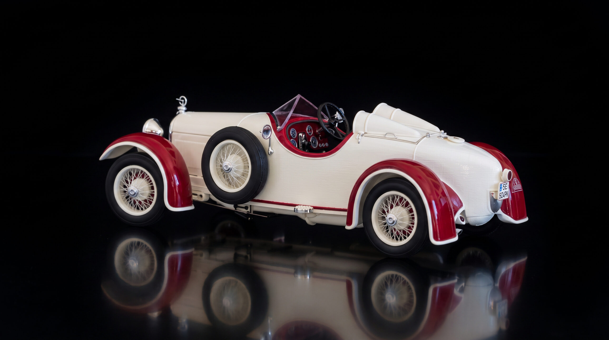 EPC Austro Daimler ADR 6 Sport „Torpedo“ 1929 1:18 – Bild 2