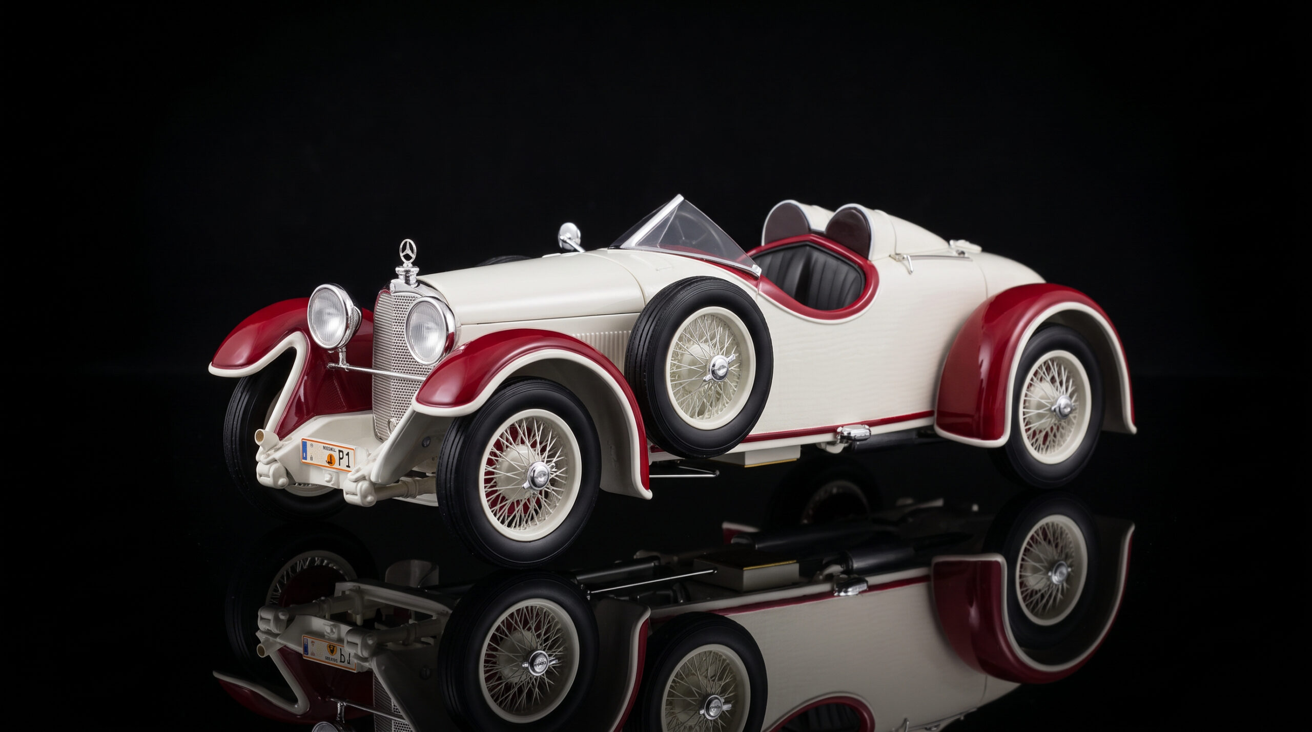 EPC Austro Daimler ADR 6 Sport „Torpedo“ 1929 1:18