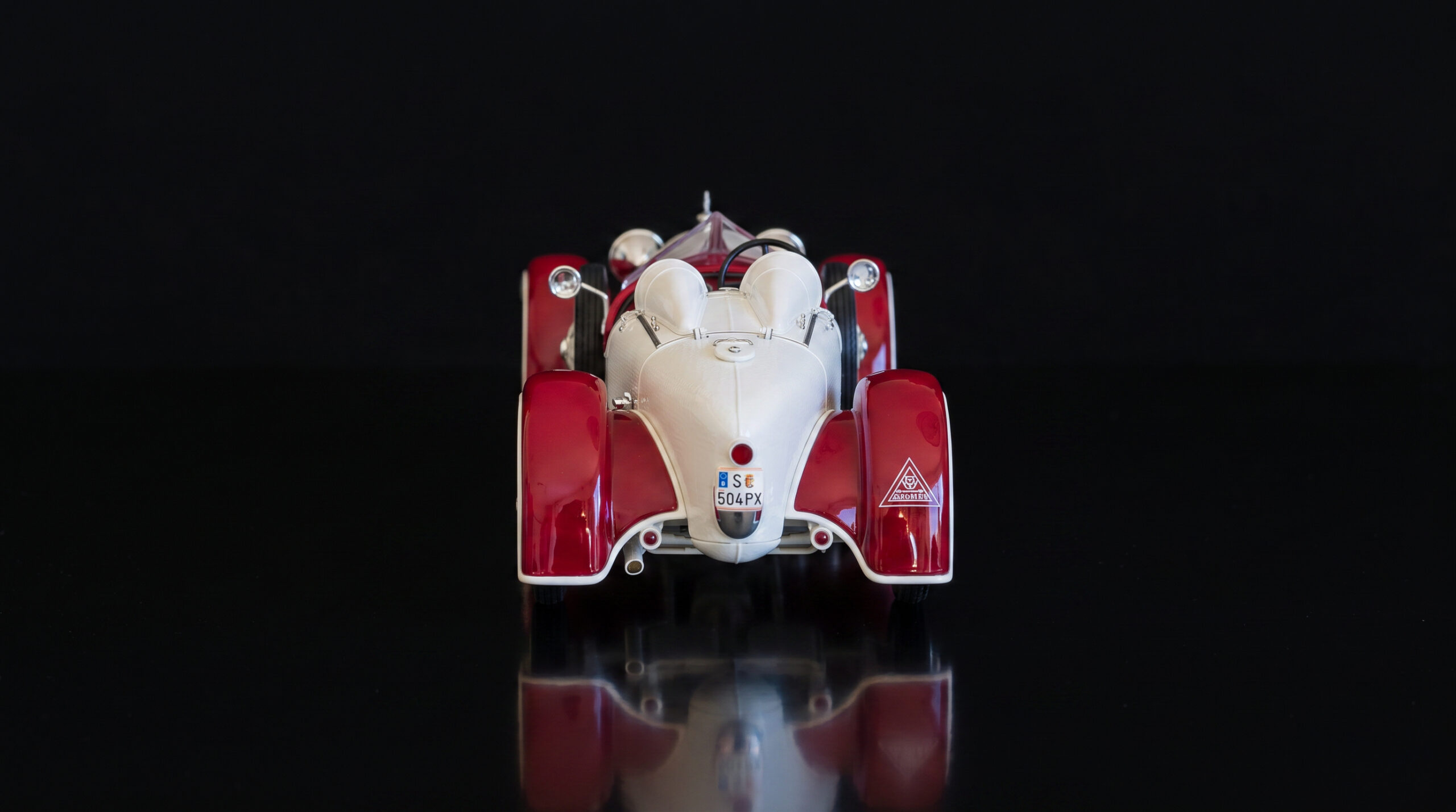 EPC Austro Daimler ADR 6 Sport „Torpedo“ 1929 1:18 – Bild 5