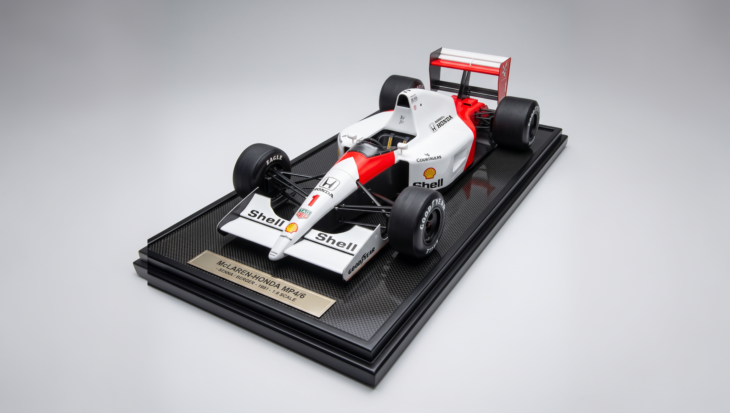 Amalgam McLaren MP4/6 (1991) Gran Premio del Giappone - 1/8