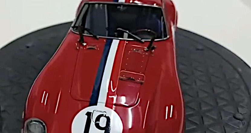 Martisan Ferrari 250 GTO Lemans #19 - 1/18 – Bild 3