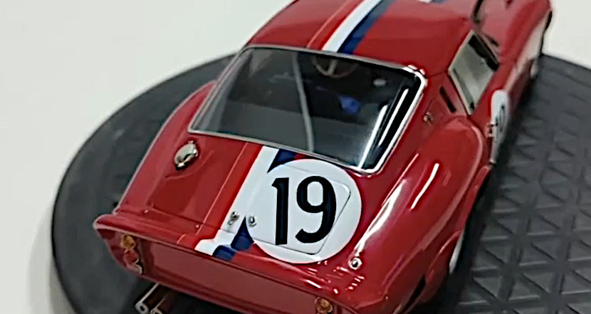 Martisan Ferrari 250 GTO Lemans #19 - 1/18 – Bild 2