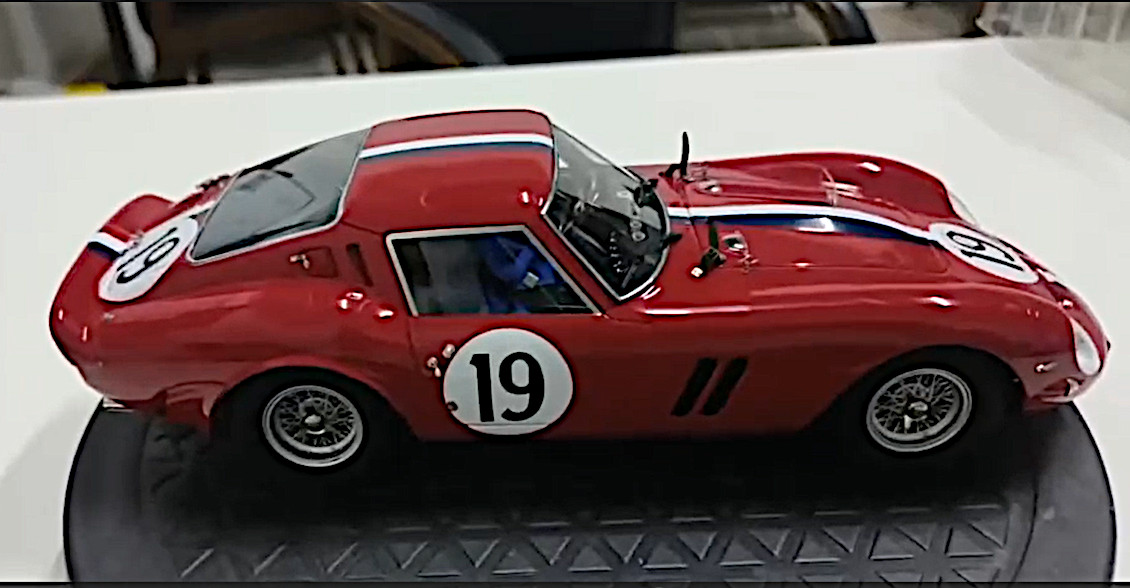 Martisan Ferrari 250 GTO Lemans #19 - 1/18