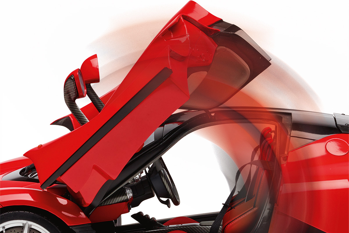 Agora Ferrari LaFerrari 1:8 Bausatz - 1/8 - Image 3