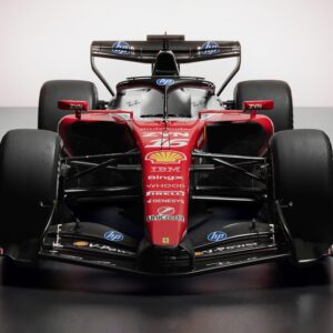 Amalgam Ferrari SF-26 2026 Chinese Grand Prix - Charles Leclerc - Rot | 1:8