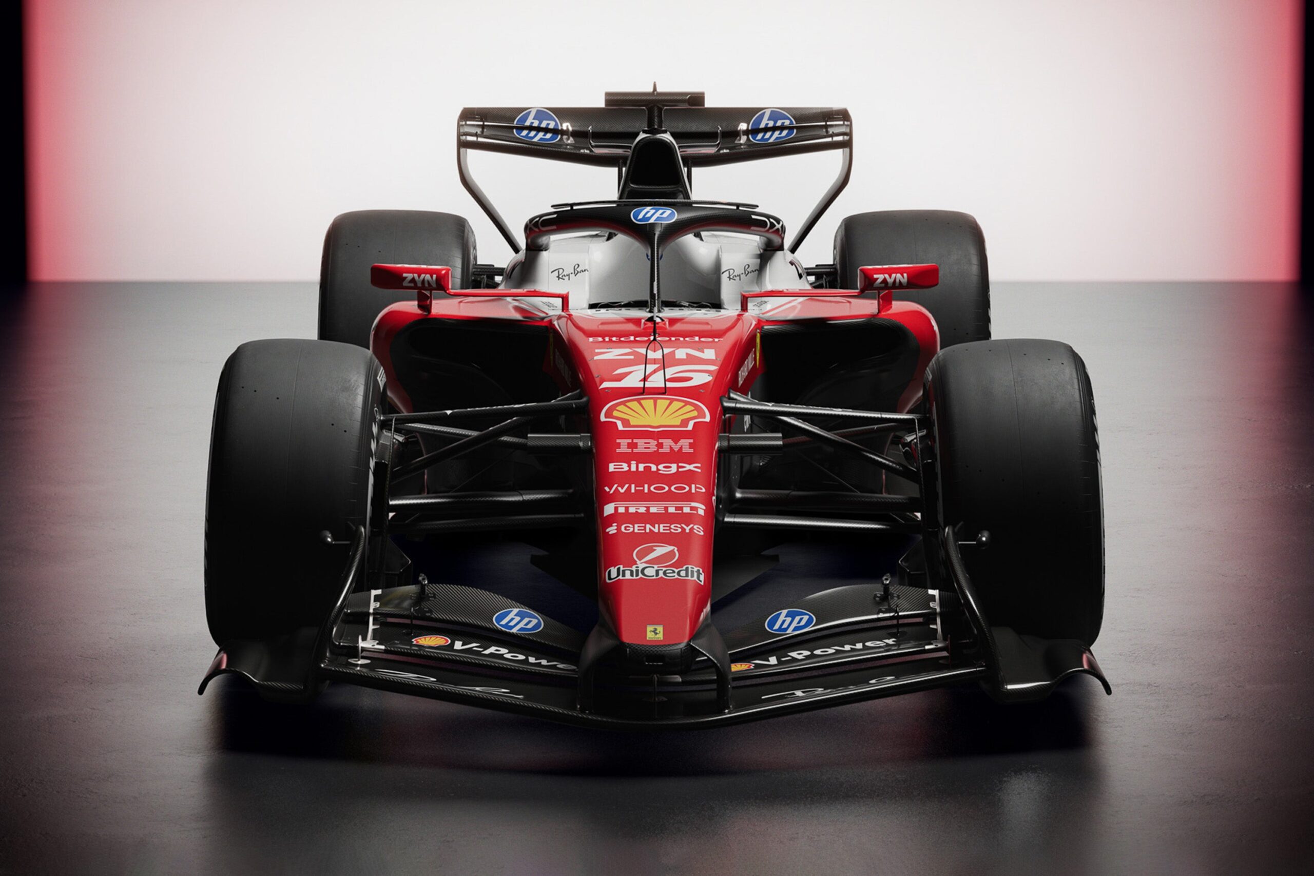 Amalgam Ferrari SF-26 2026 Chinese Grand Prix - Charles Leclerc - Rot | 1:4 – Bild 4