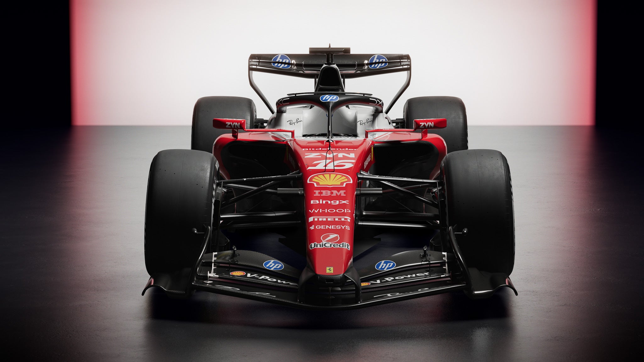Amalgam Ferrari SF-26 2026 Chinese Grand Prix - Charles Leclerc - Rot | 1:4 – Bild 6