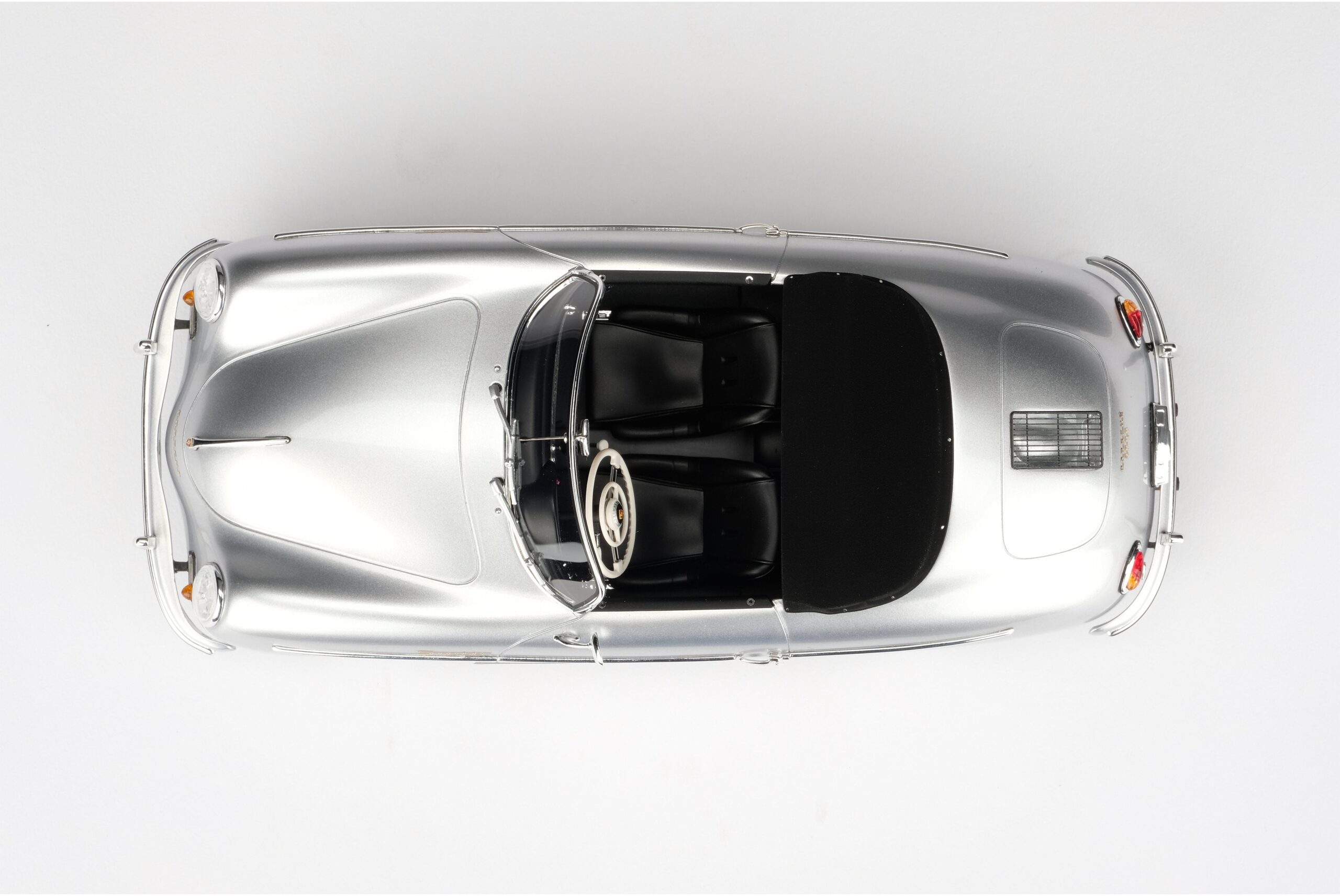 Amalgam Porsche 356A Speedster - Weiß | 1:18 - Image 12