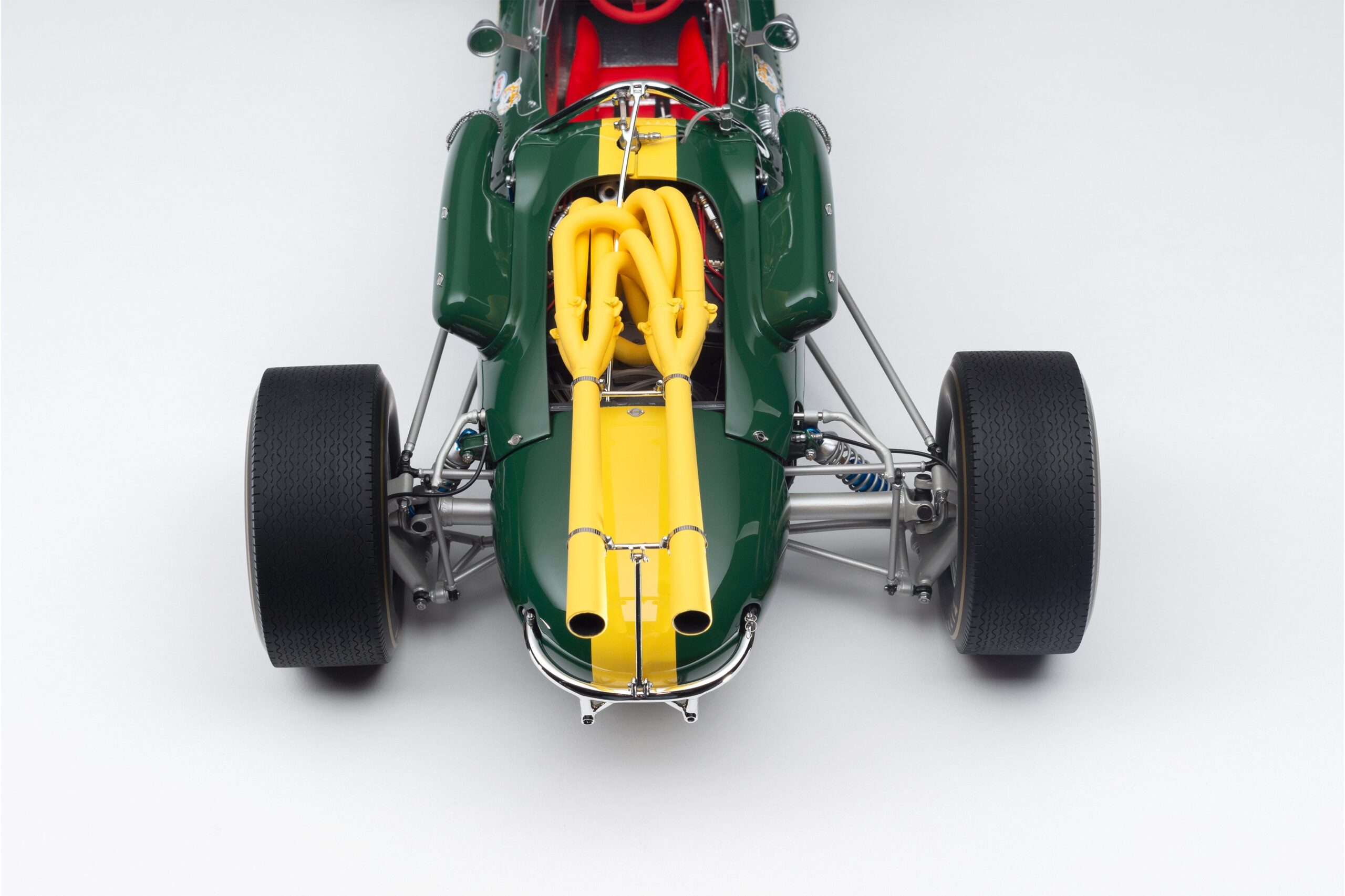 Amalgam Lotus 38 1965 Indianapolis 500 Winner - Orange | 1:8 – Bild 17