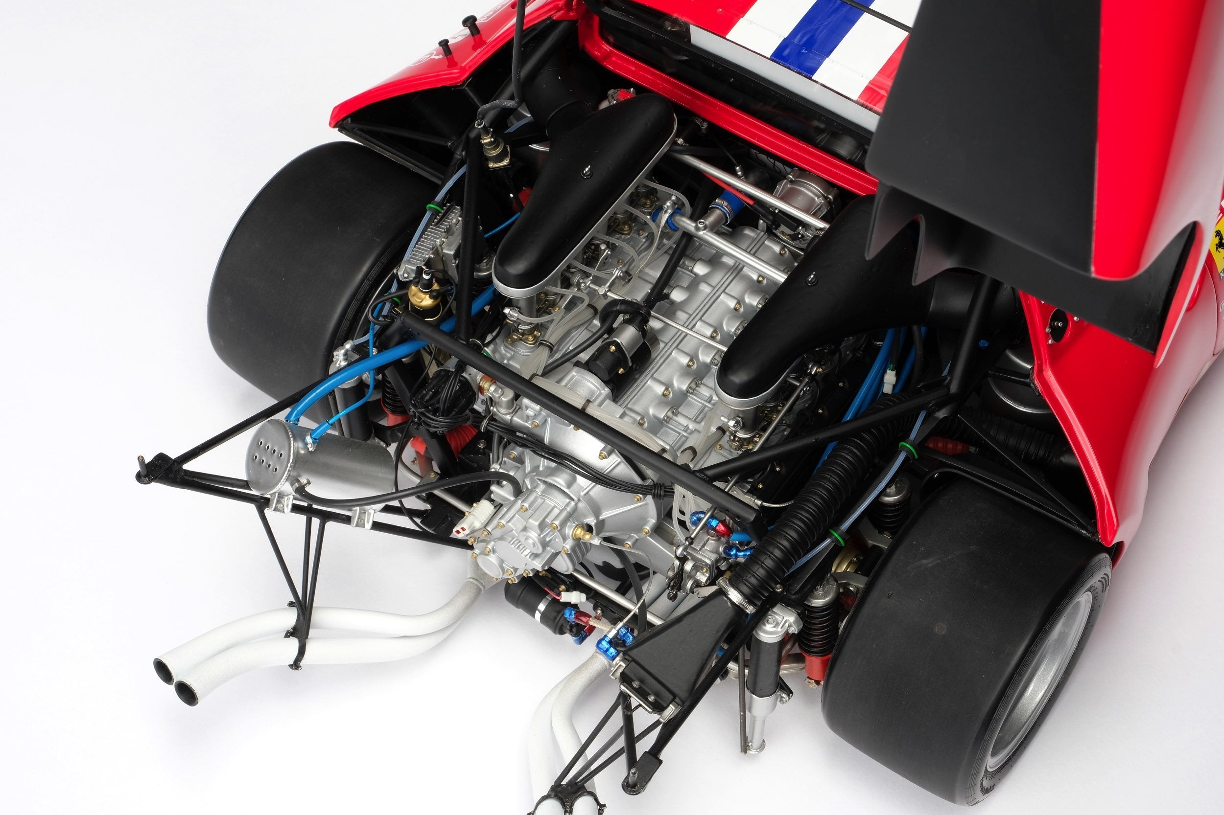 Amalgam Ferrari 512 BB LM 1979 Le Mans - Rot | 1:8 - 画像12