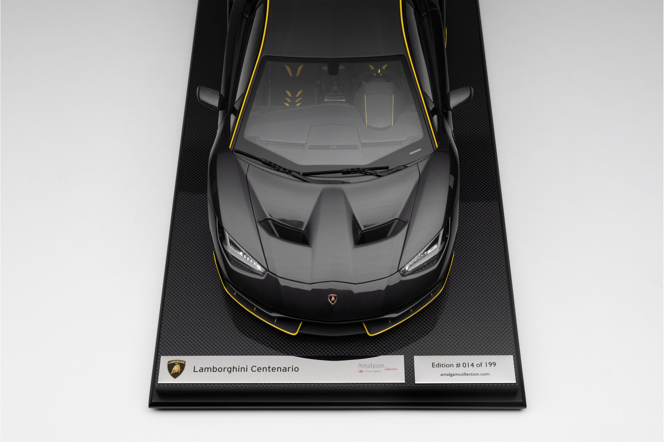 Amalgam Lamborghini Centenario Genfer Auto-Salon 2016 - Silber | 1:8 - Image 6
