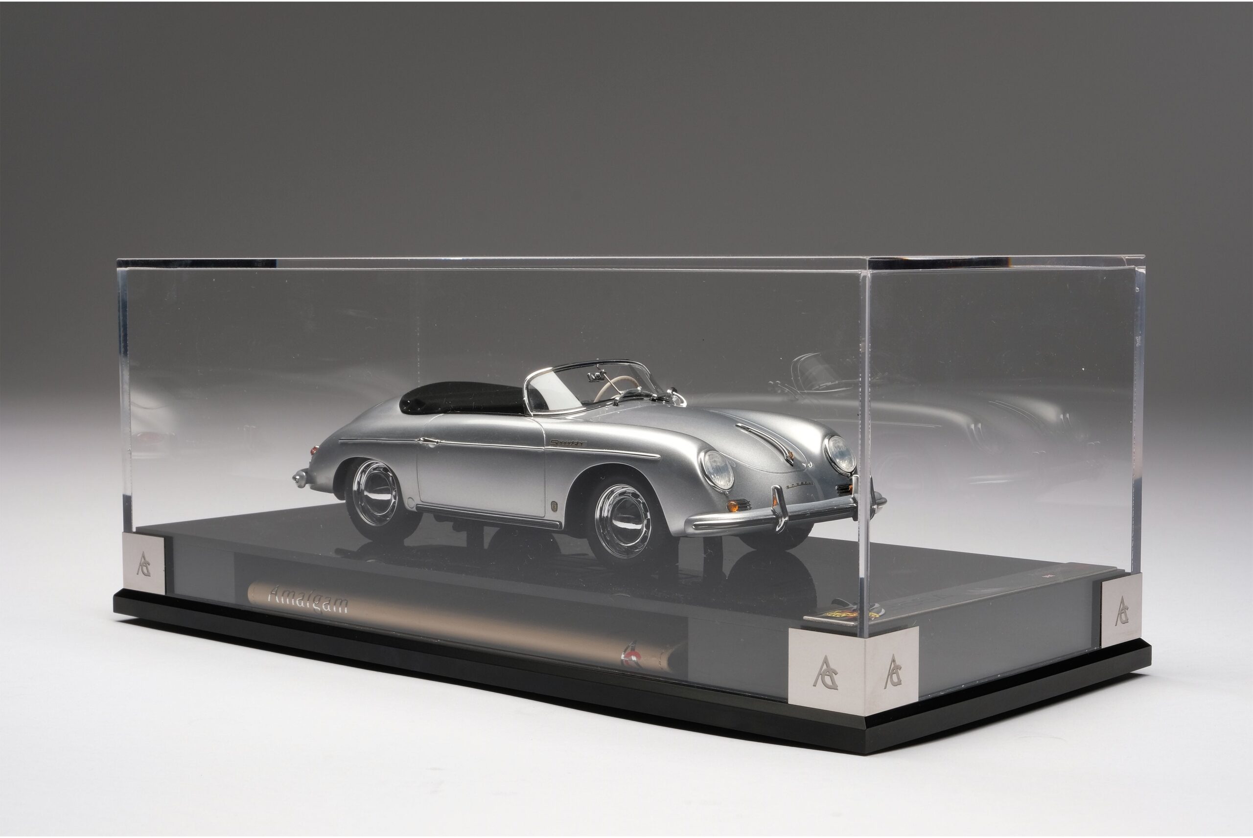 Amalgam Porsche 356A Speedster - Weiß | 1:18 - Image 13