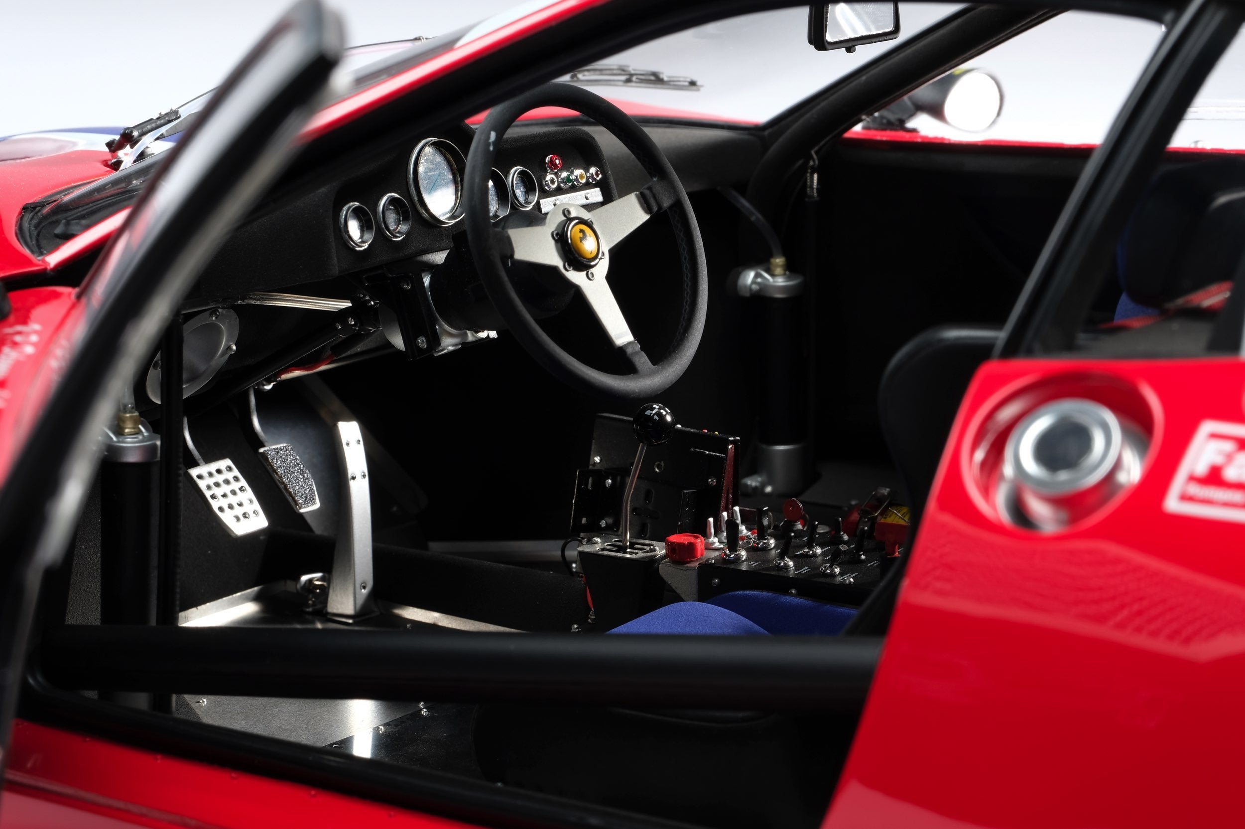Amalgam Ferrari 512 BB LM 1979 Le Mans - Rot | 1:8 - 画像14