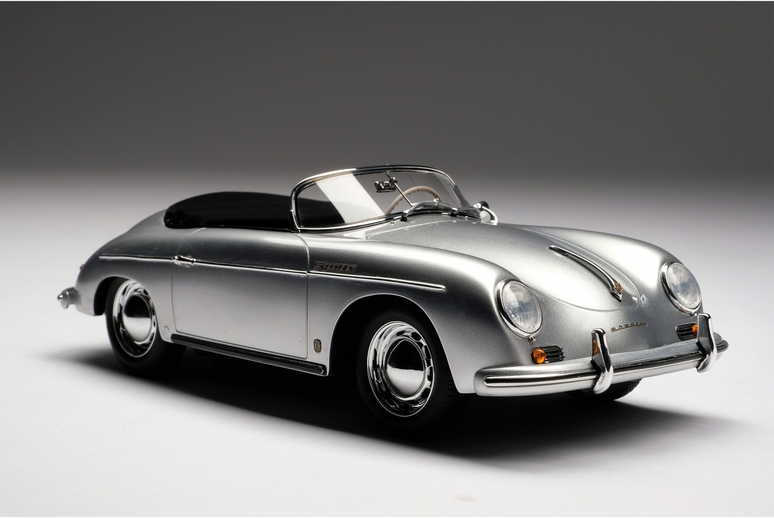 Amalgam Porsche 356A Speedster - Blanc | 1:18