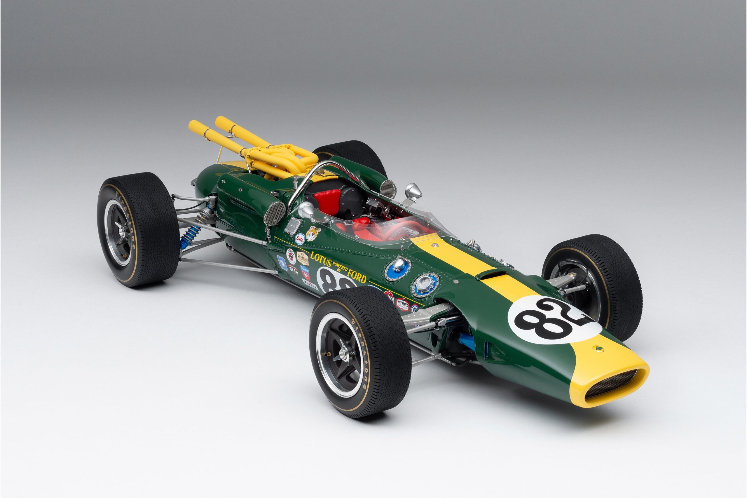 Amalgam Lotus 38 1965 Indianapolis 500 Winner - Orange | 1:8 – Bild 13