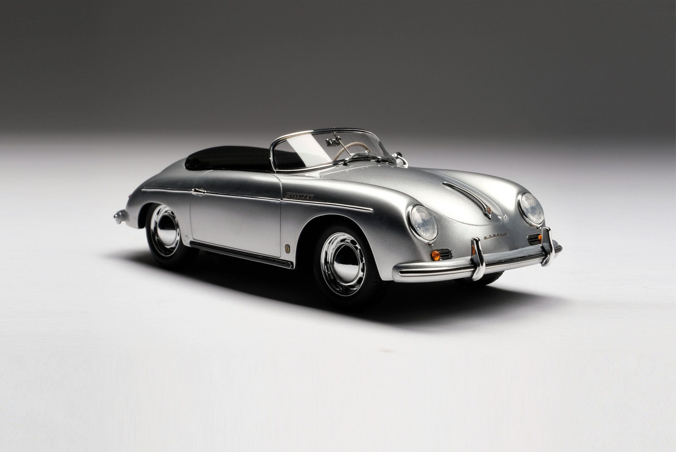 Amalgam Porsche 356A Speedster - Weiß | 1:18 - Image 2