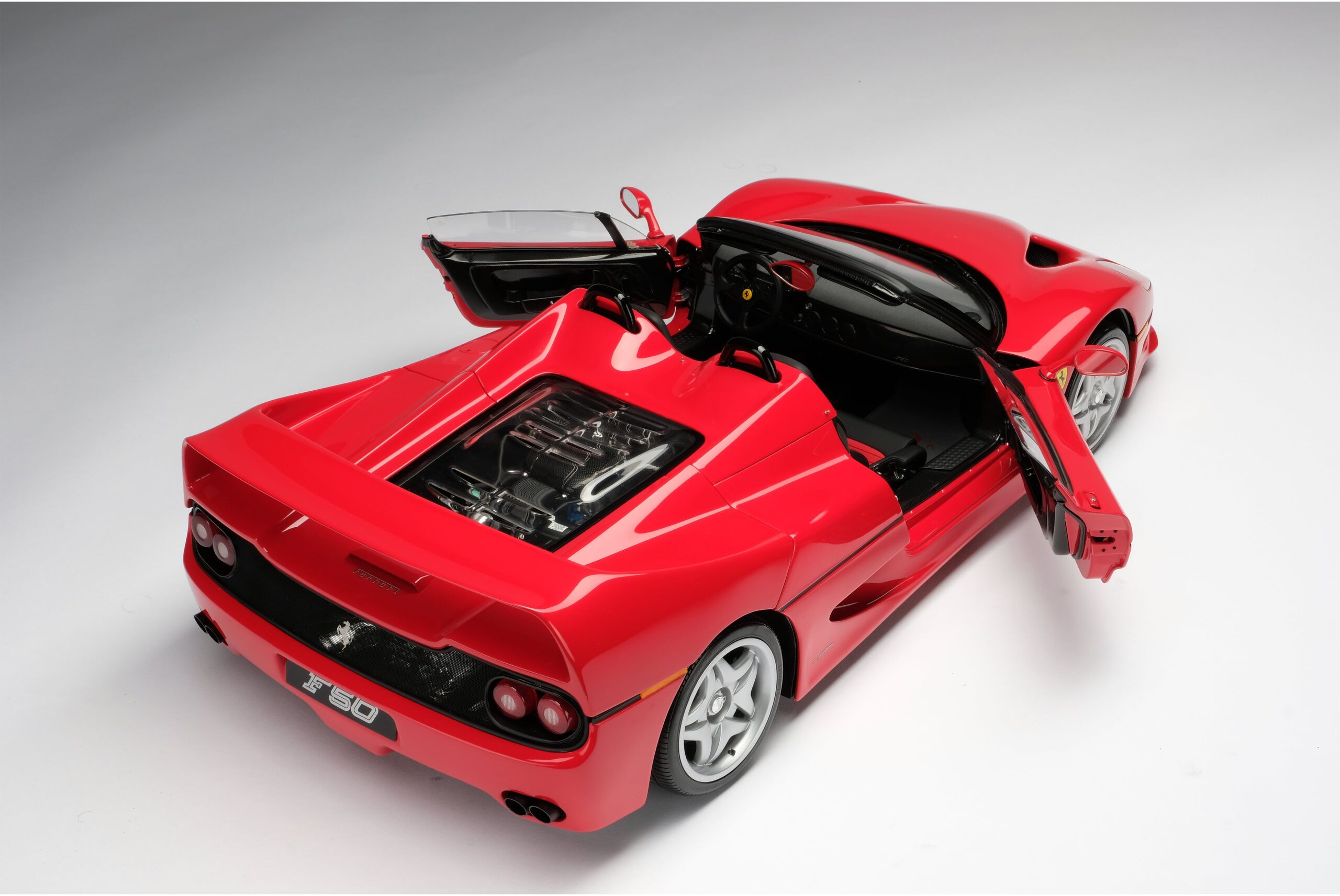 Amalgam Ferrari F50 - Rot | 1:8 - 画像30