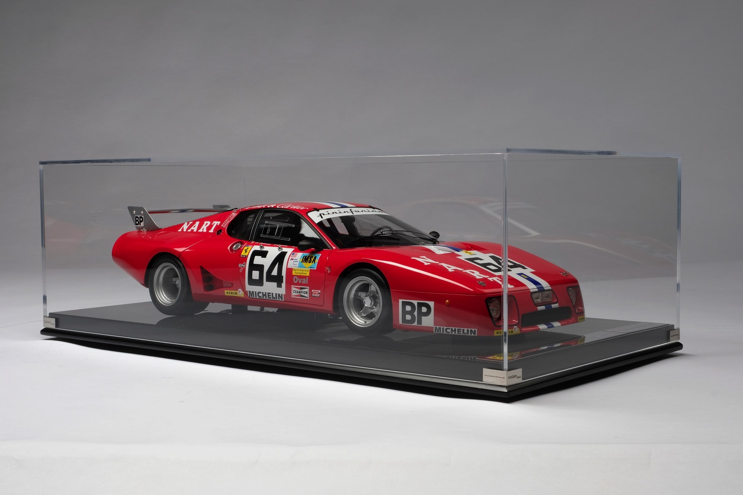 Amalgam Ferrari 512 BB LM 1979 Le Mans - Rot | 1:8 - 画像11