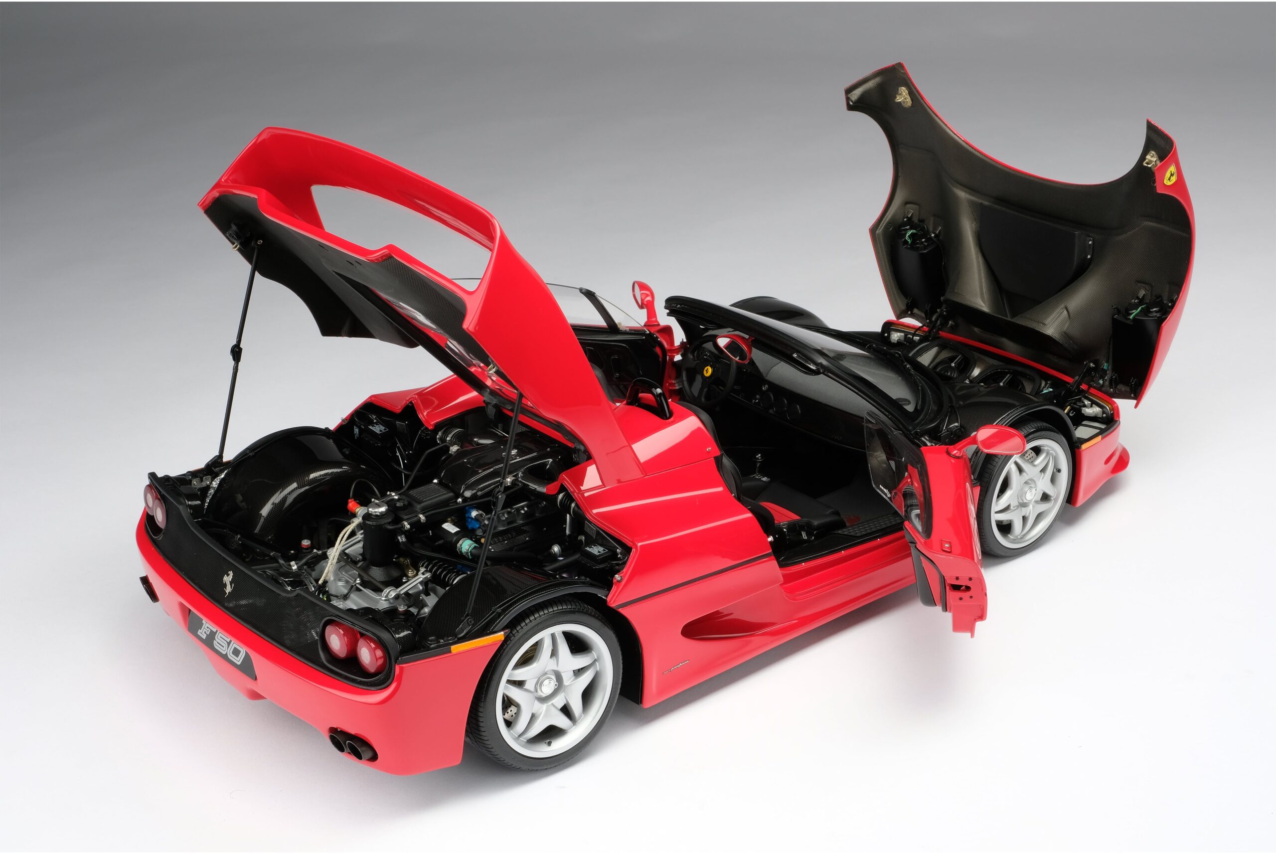 Amalgam Ferrari F50 - Rot | 1:8 - 画像33