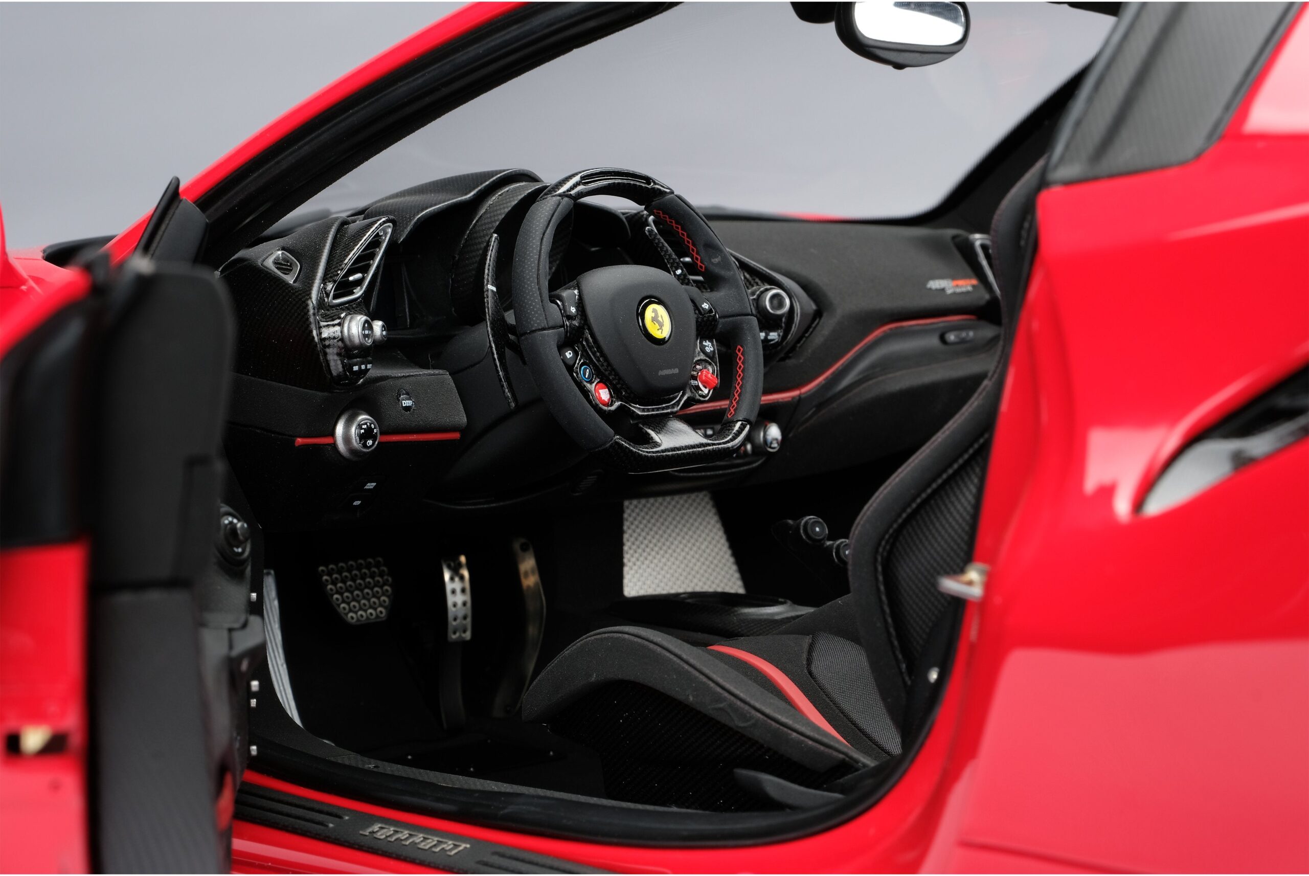 Amalgam Ferrari 488 Pista Spider (2018) - Blau | 1:8 - 画像16
