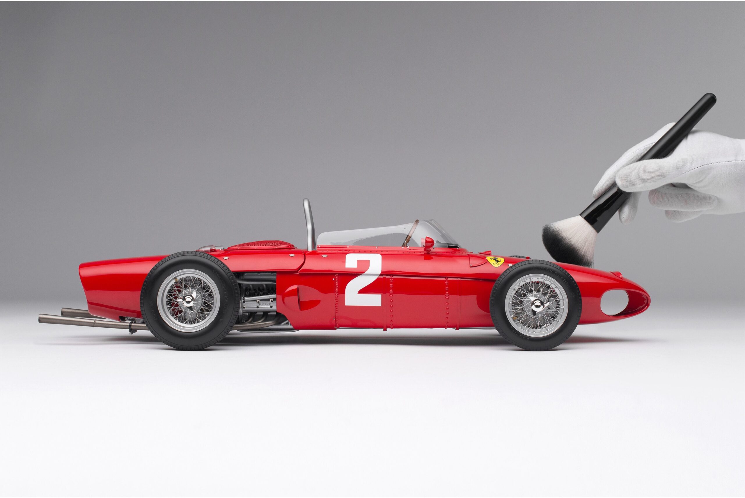 Amalgam Ferrari 156 F1 "Sharknose" 1961 Formula 1 Season Phil Hill - Rot | 1:8 - Image 3